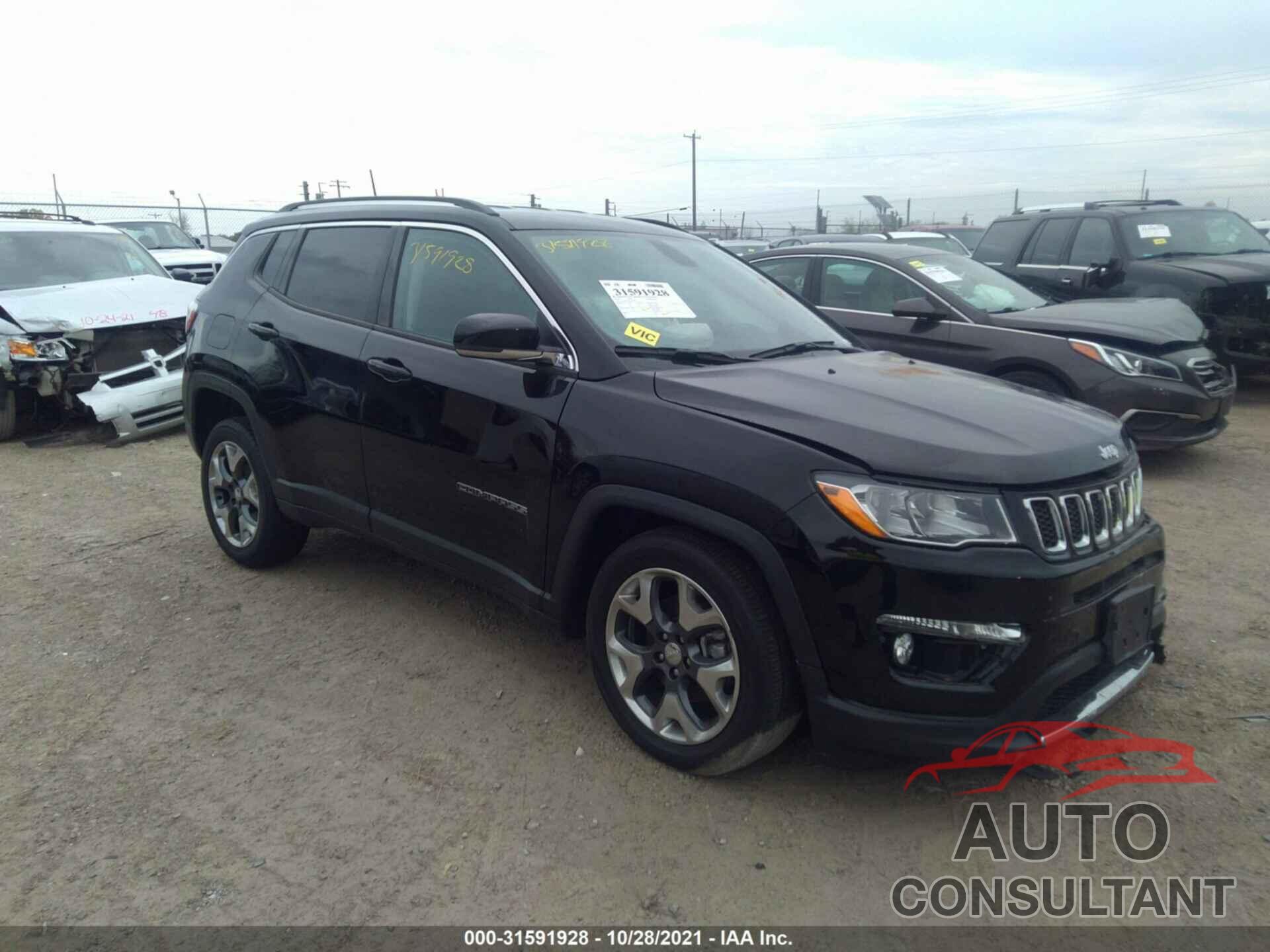 JEEP COMPASS 2020 - 3C4NJDCB0LT245539