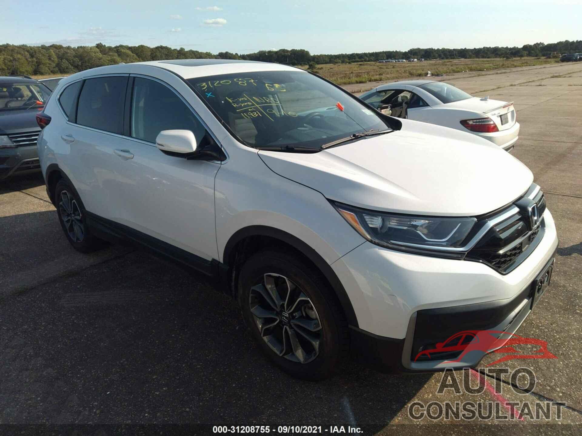 HONDA CR-V 2020 - 2HKRW2H51LH662937
