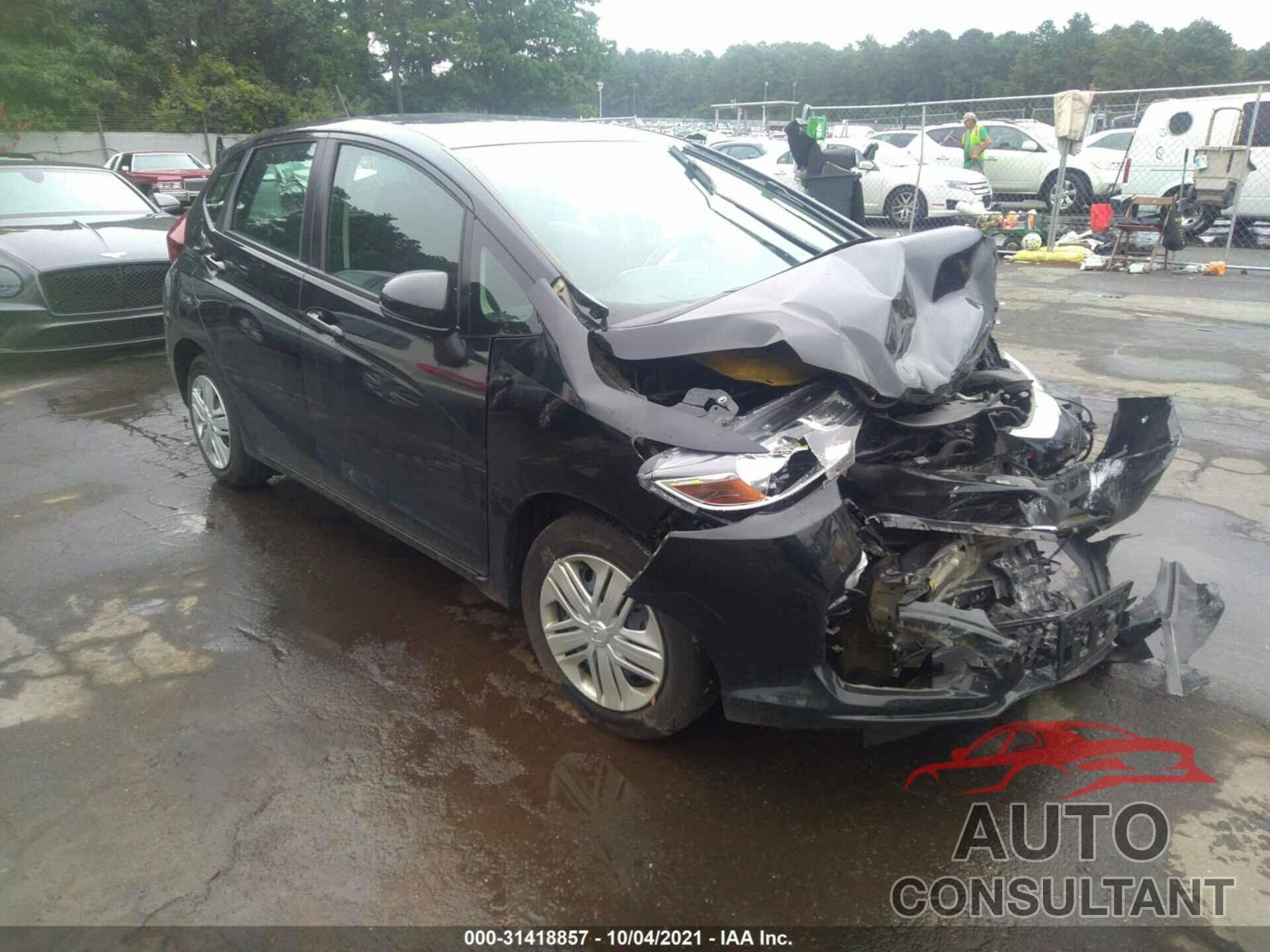 HONDA FIT 2019 - 3HGGK5H48KM731998