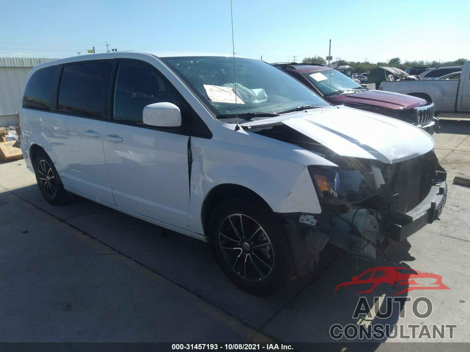 DODGE GRAND CARAVAN 2018 - 2C4RDGBG9JR152901