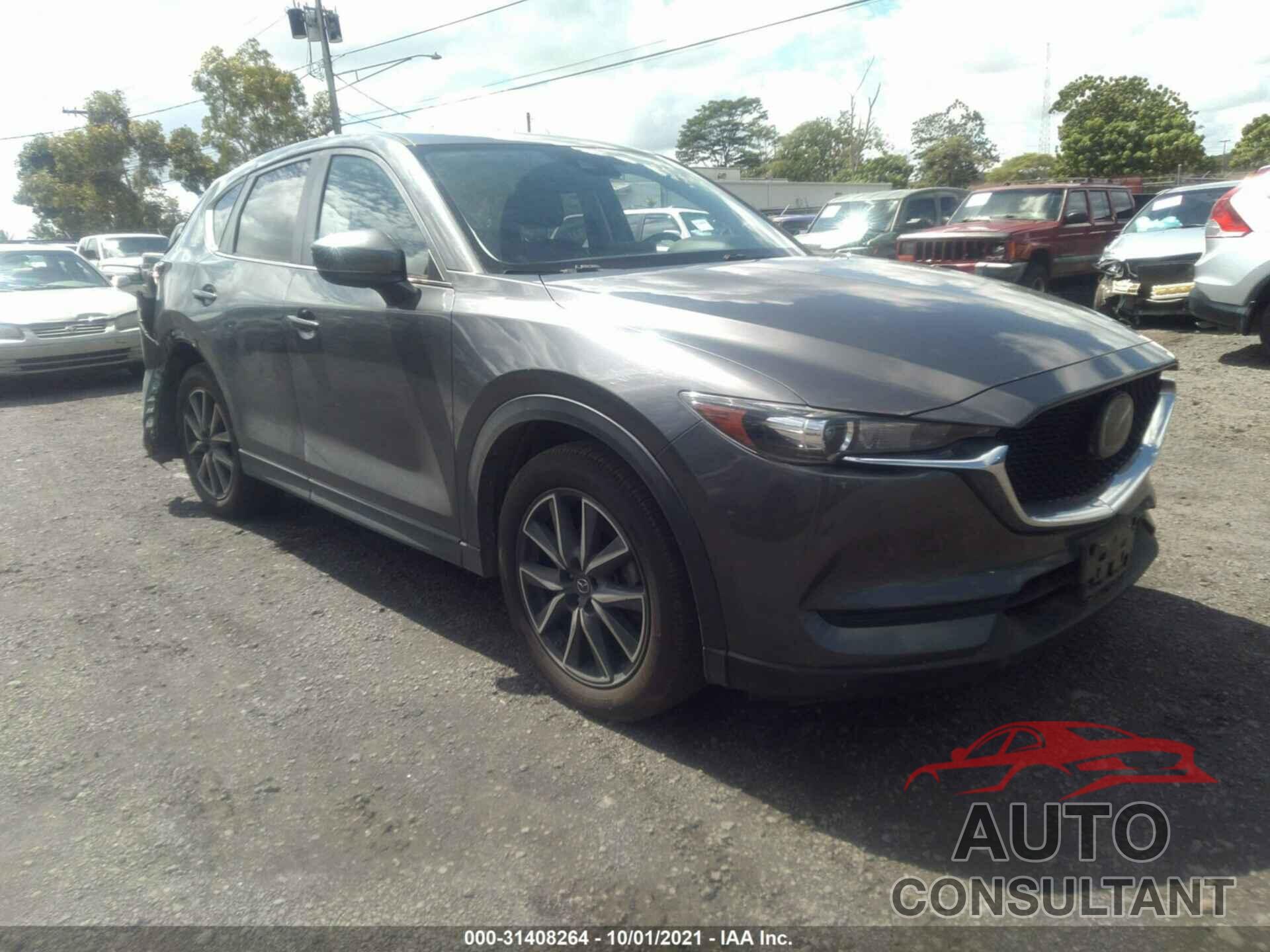 MAZDA CX-5 2018 - JM3KFBCM5J0349844