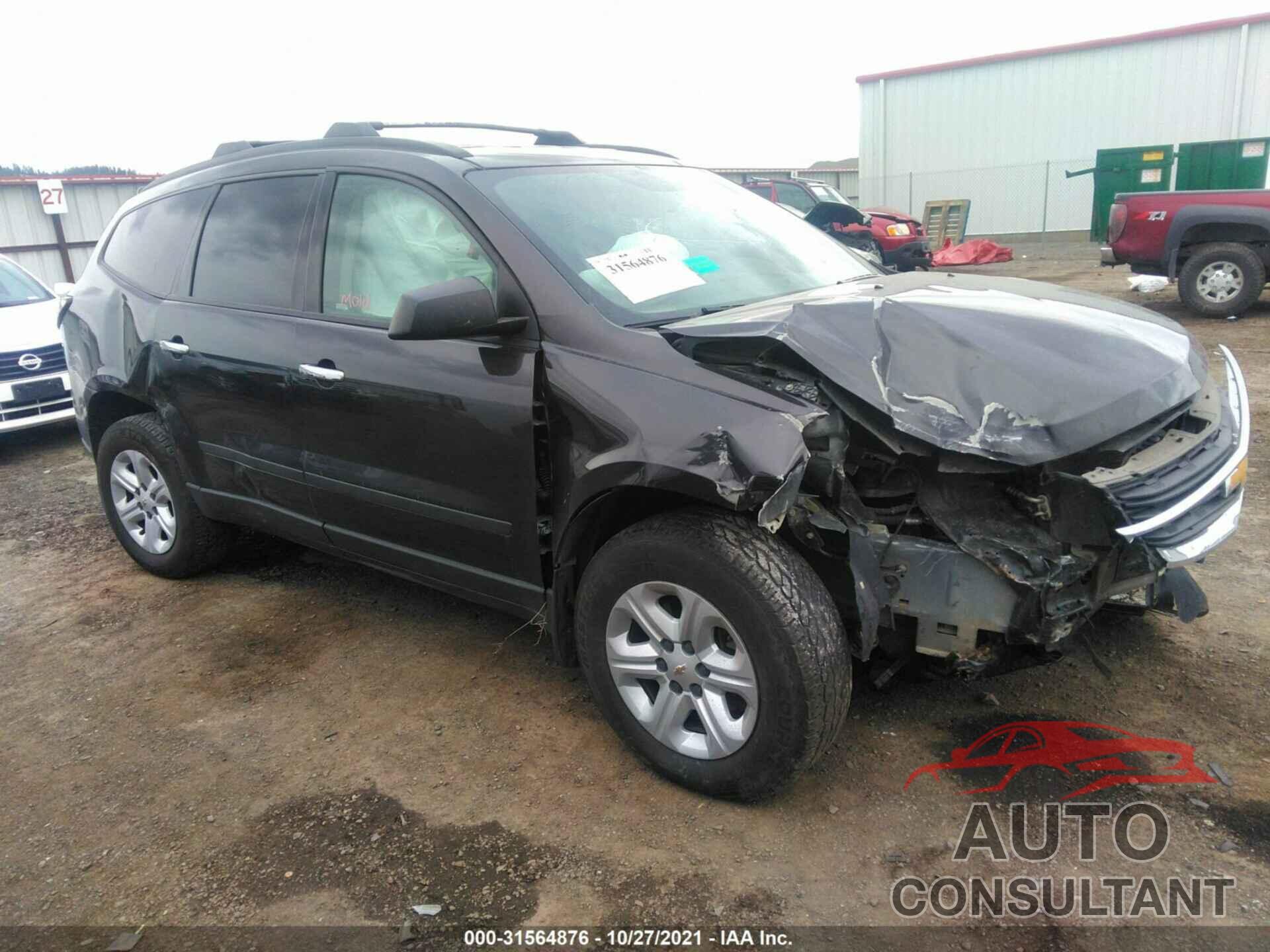 CHEVROLET TRAVERSE 2017 - 1GNKVFED3HJ223736