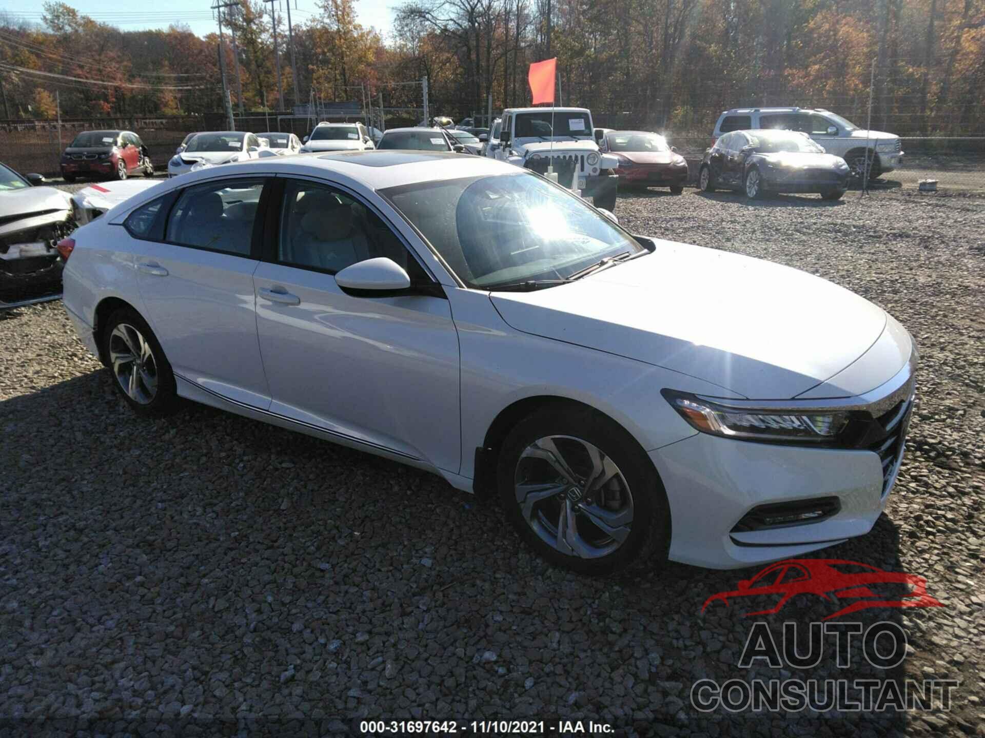 HONDA ACCORD SEDAN 2019 - 1HGCV1F42KA142525