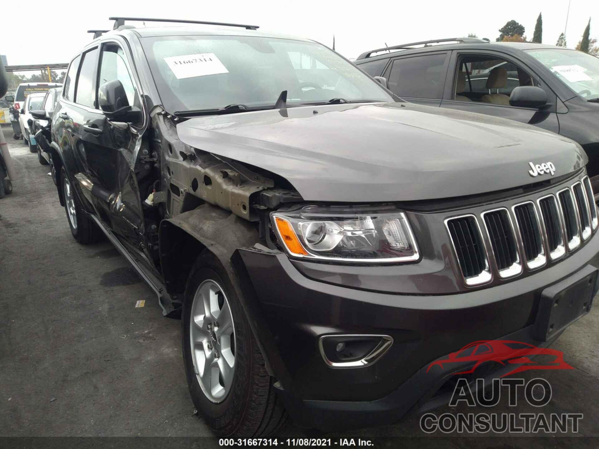 JEEP GRAND CHEROKEE 2016 - 1C4RJFAG0GC470525