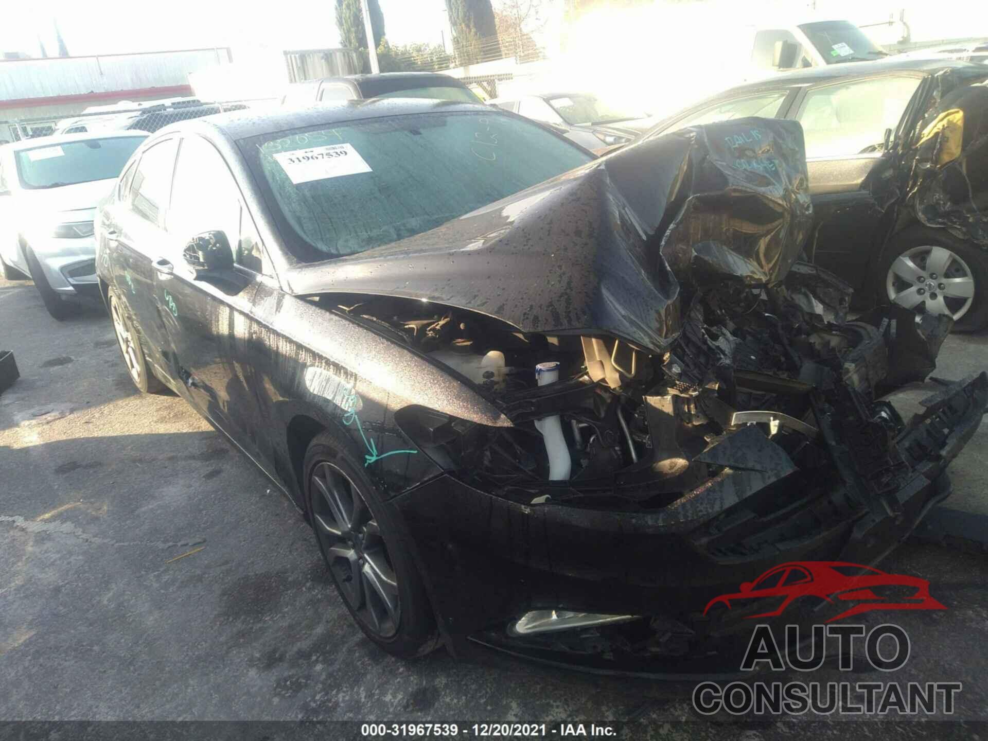 FORD FUSION 2017 - 3FA6P0HD6HR229488