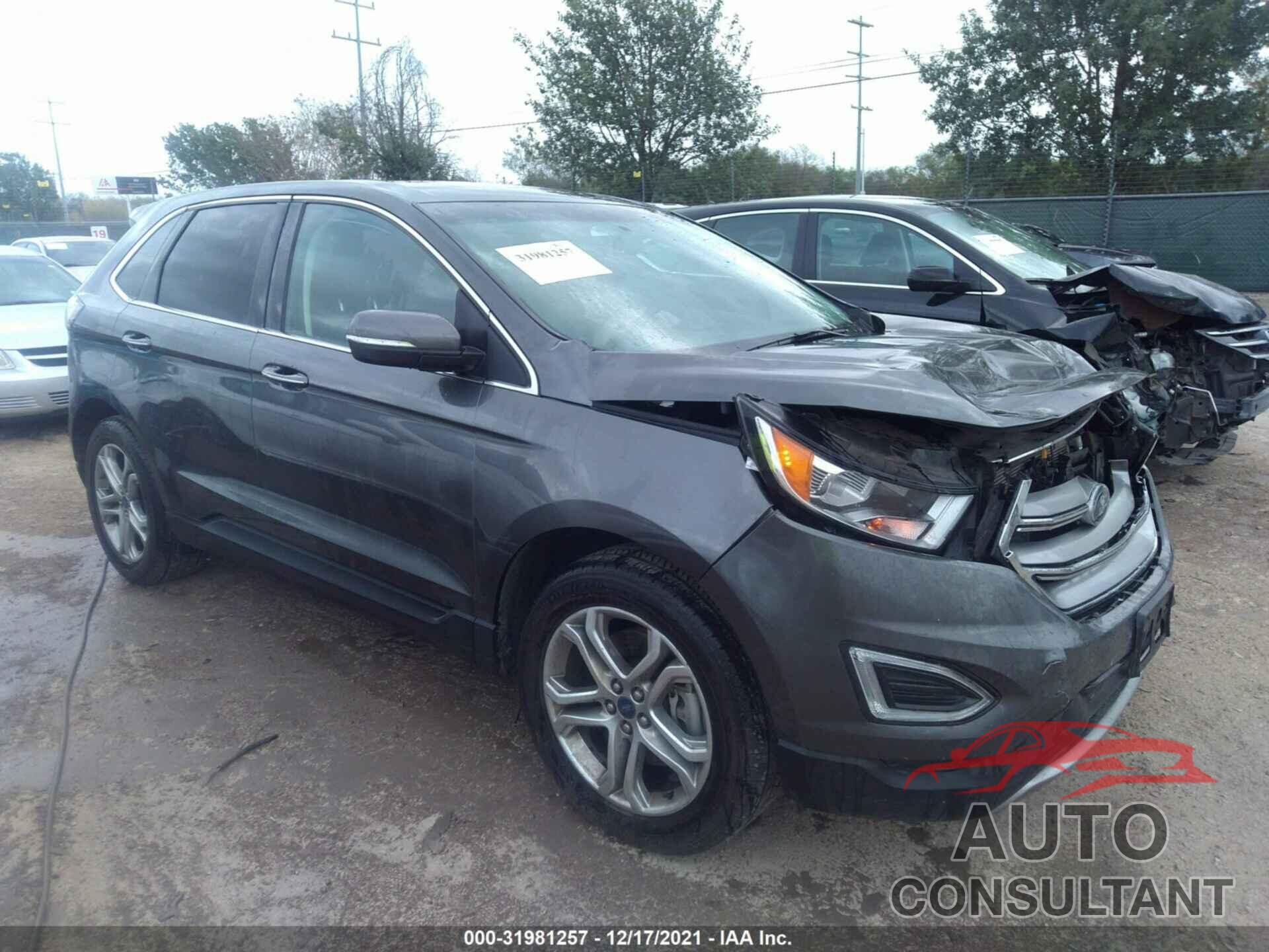 FORD EDGE 2017 - 2FMPK4K99HBB28707