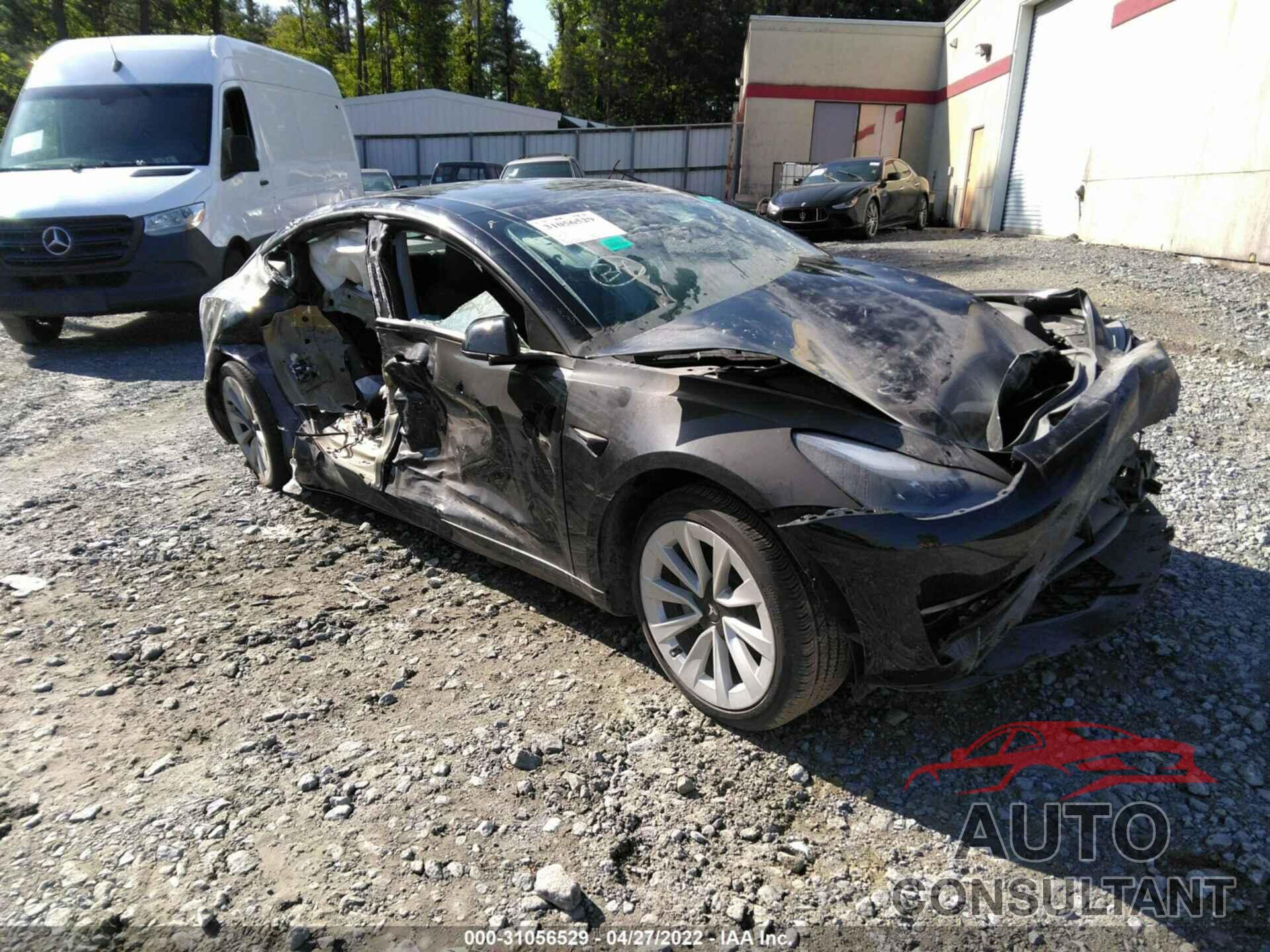 TESLA MODEL 3 2021 - 5YJ3E1EB8MF924188