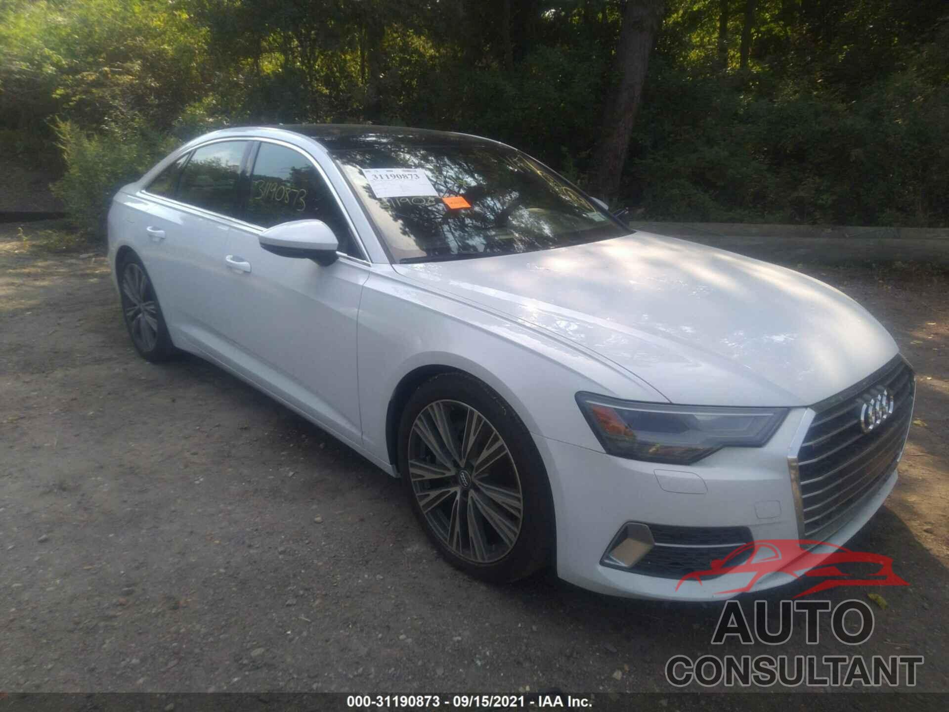 AUDI A6 2019 - WAUD8AF26KN128531