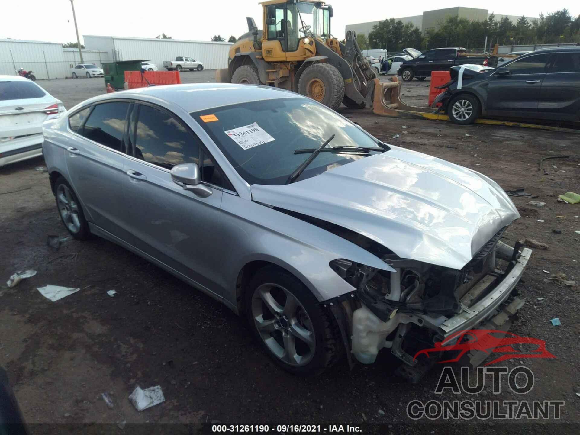 FORD FUSION 2016 - 3FA6P0HD8GR149317
