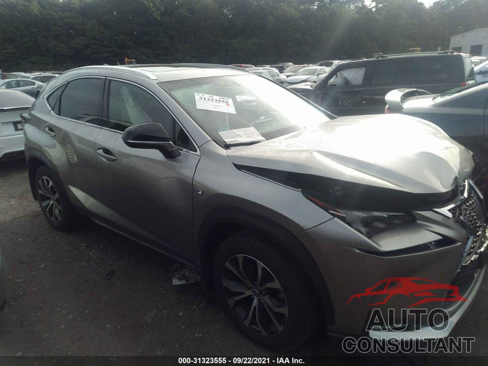 LEXUS NX 200T 2016 - JTJBARBZ4G2065628