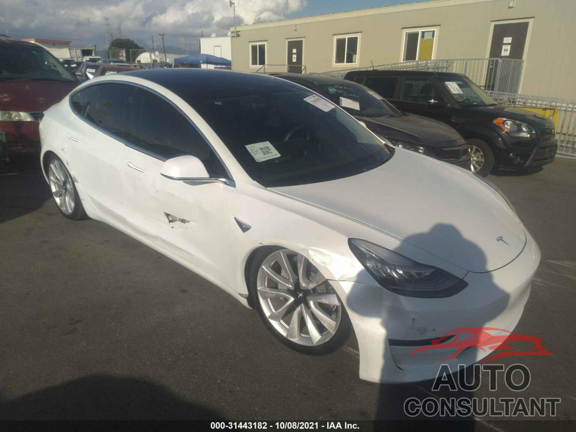TESLA MODEL 3 2018 - 5YJ3E1EA9JF164999