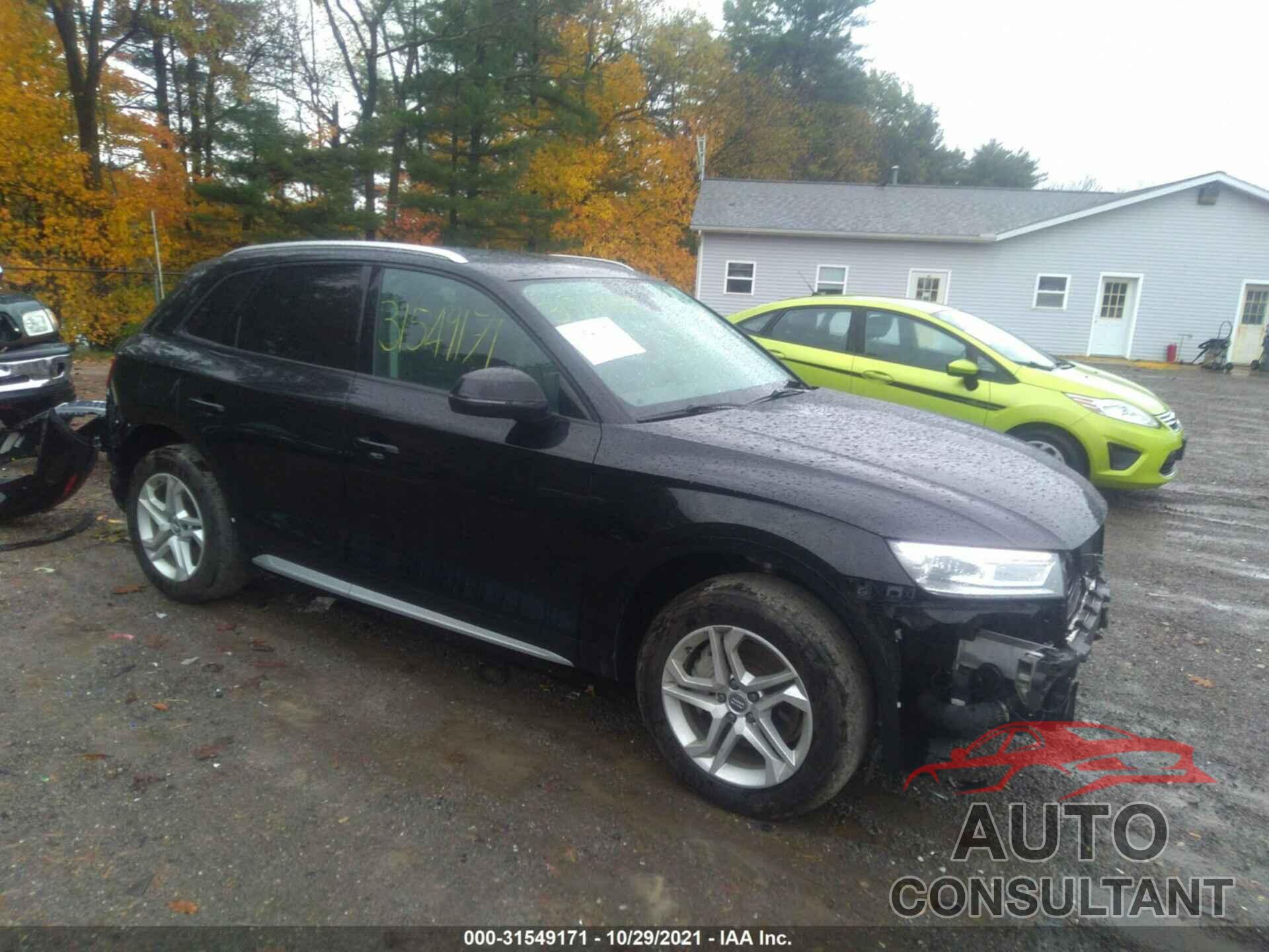 AUDI Q5 2018 - WA1ANAFY1J2171025