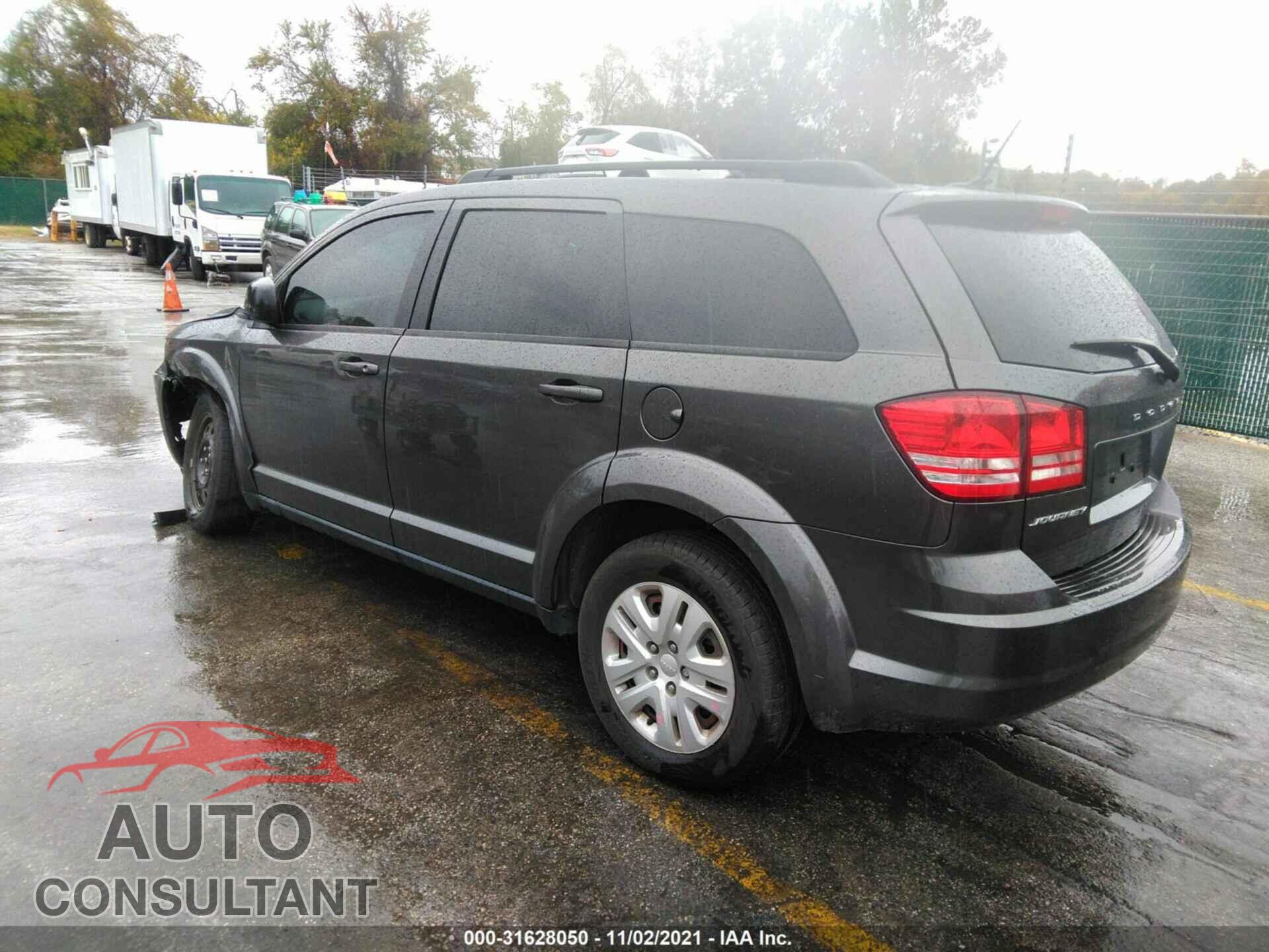 DODGE JOURNEY 2016 - 3C4PDCABXGT241002