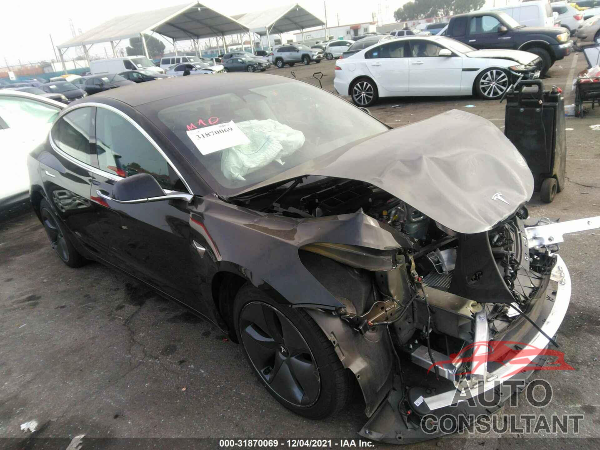 TESLA MODEL 3 2020 - 5YJ3E1EB9LF649445