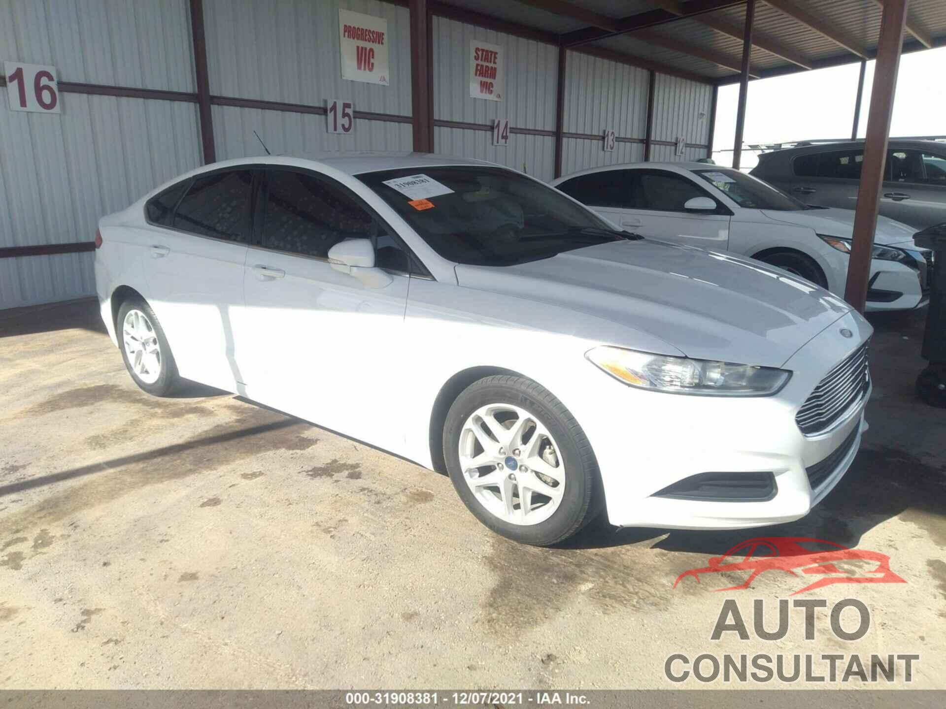 FORD FUSION 2016 - 3FA6P0H7XGR193751