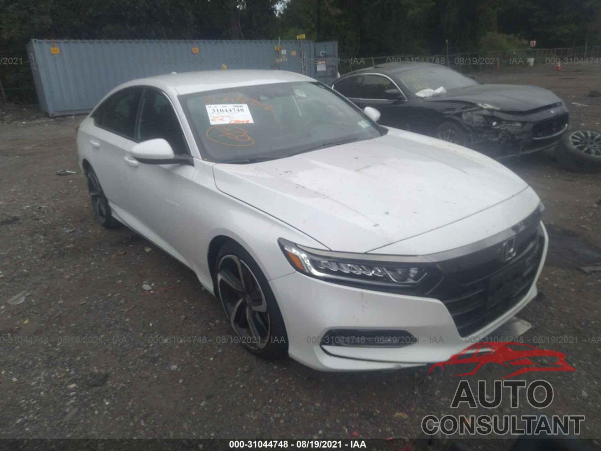 HONDA ACCORD SEDAN 2019 - 1HGCV1F35KA161867