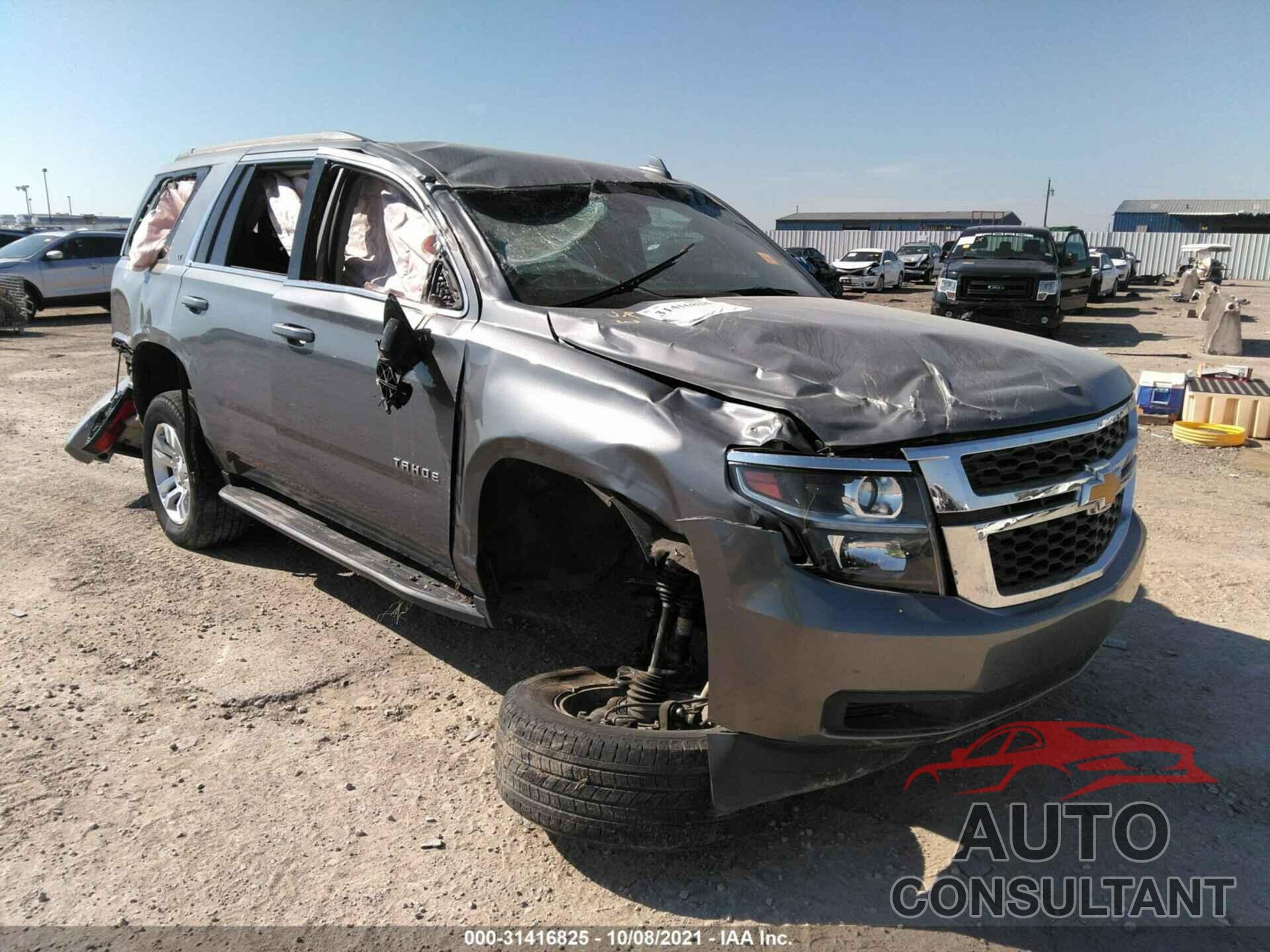 CHEVROLET TAHOE 2019 - 1GNSKBKC5KR363955