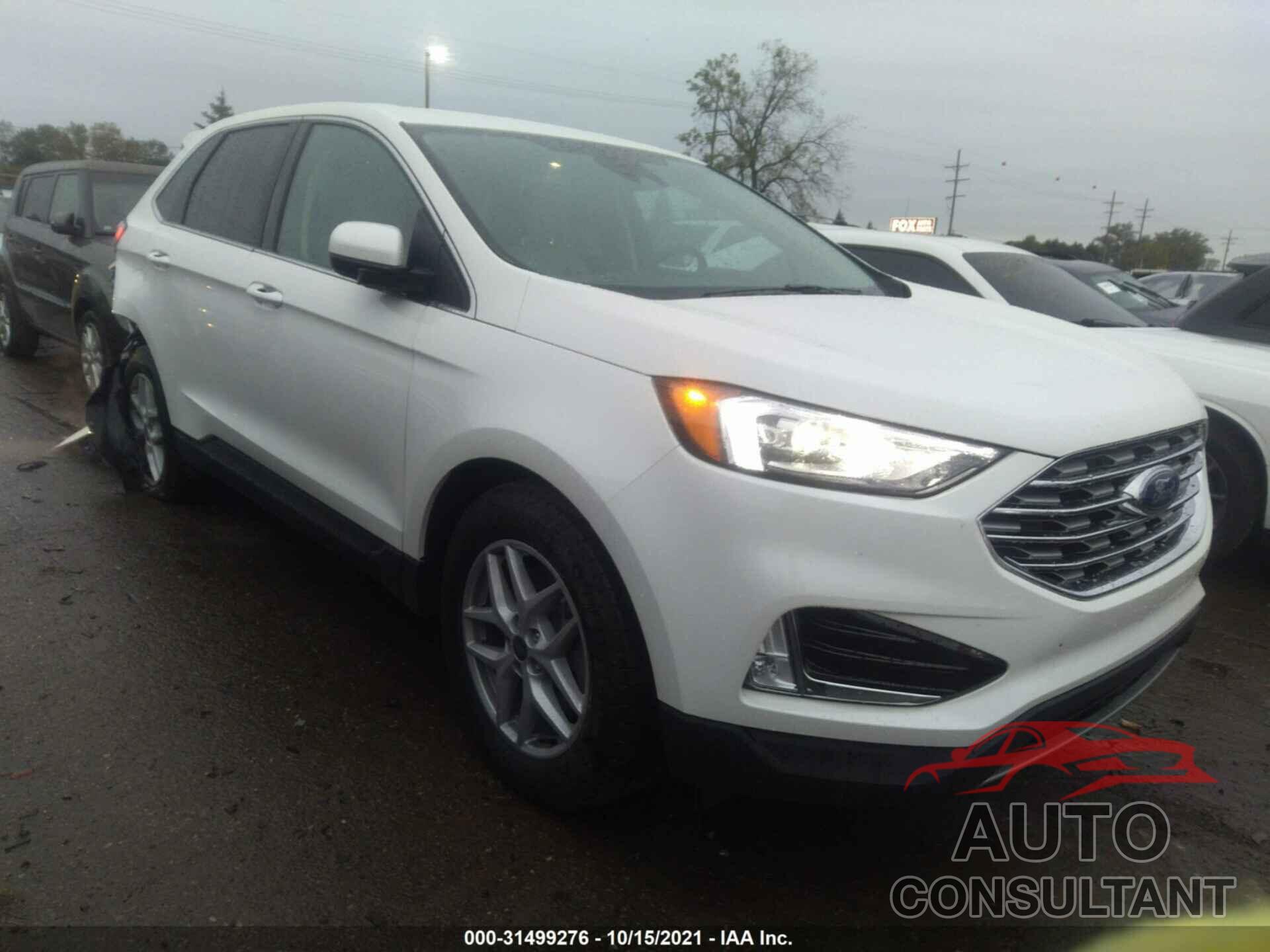 FORD EDGE 2021 - 2FMPK4J93MBA65650