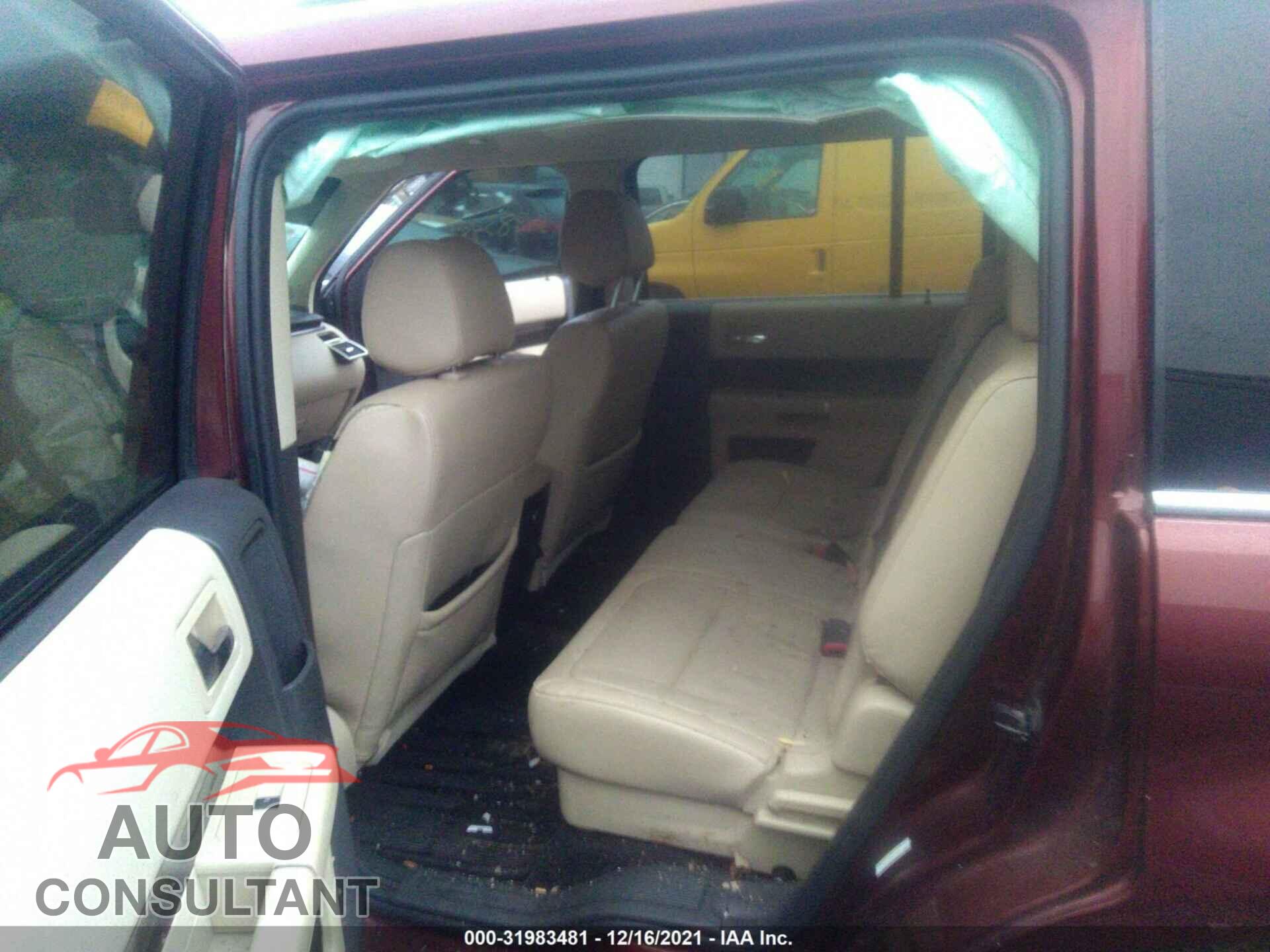 FORD FLEX 2016 - 2FMGK5C82GBA19998