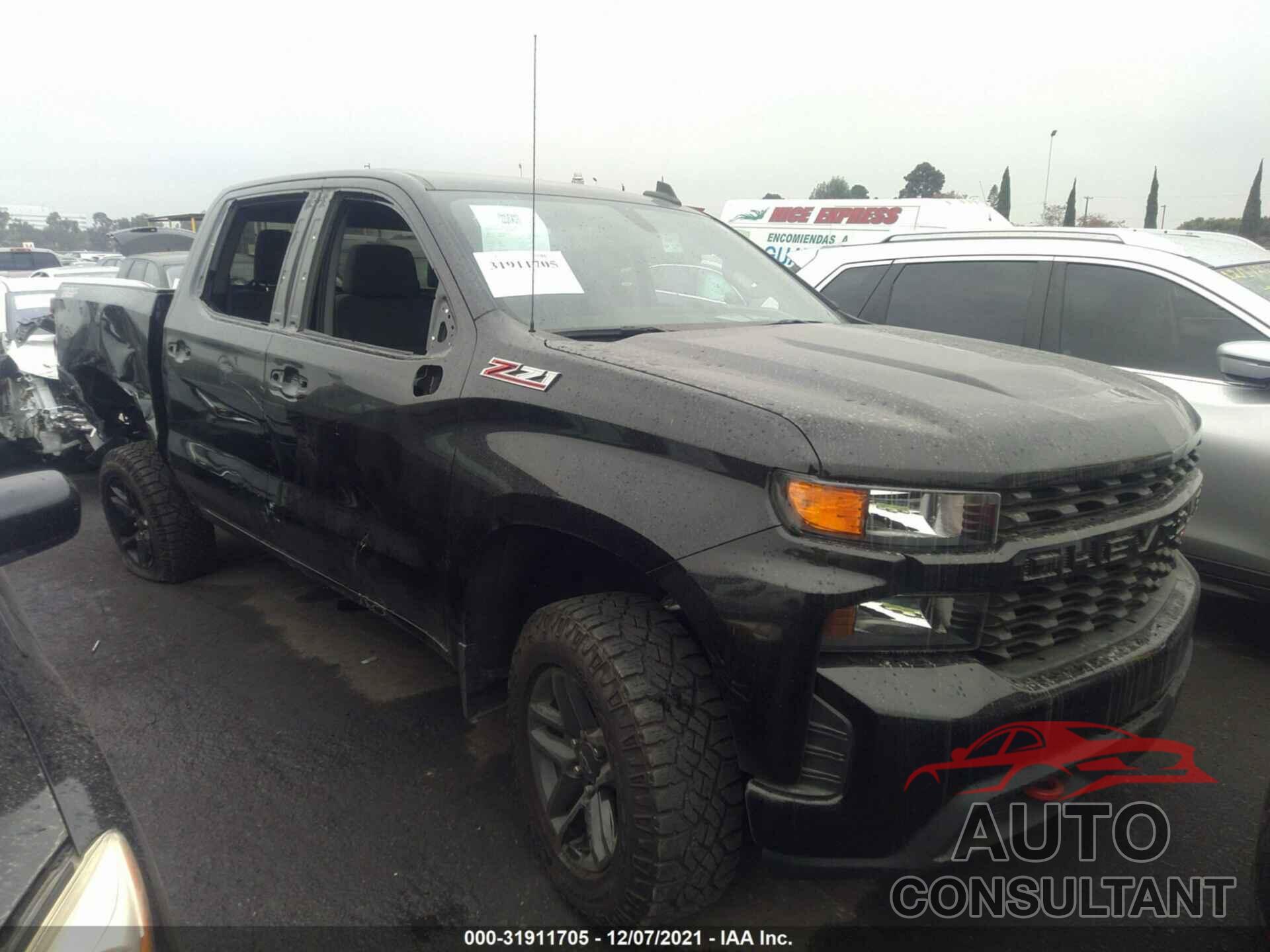 CHEVROLET SILVERADO 1500 2020 - 1GCPYCEF2LZ273687