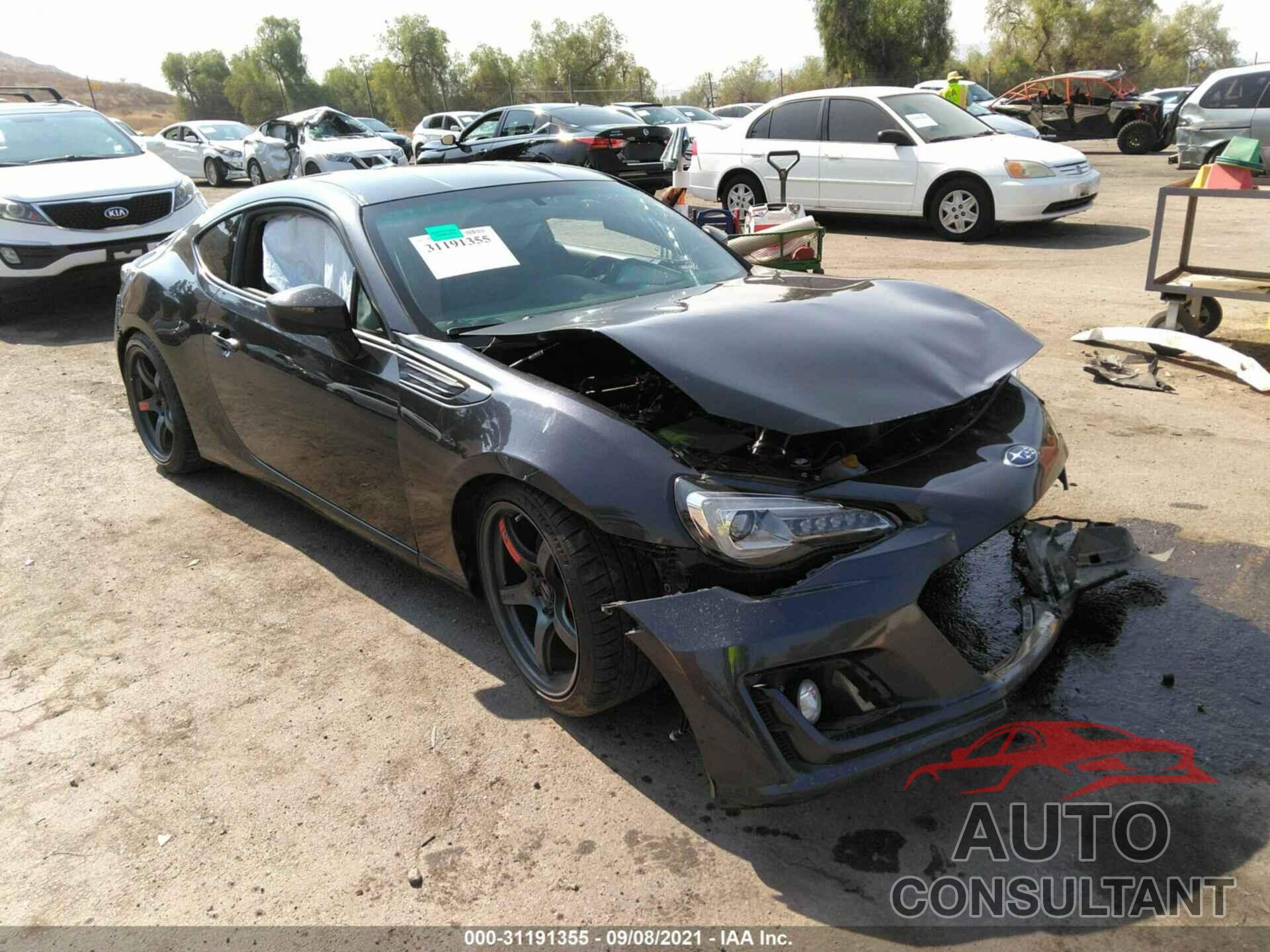 SUBARU BRZ 2018 - JF1ZCAC15J9600699