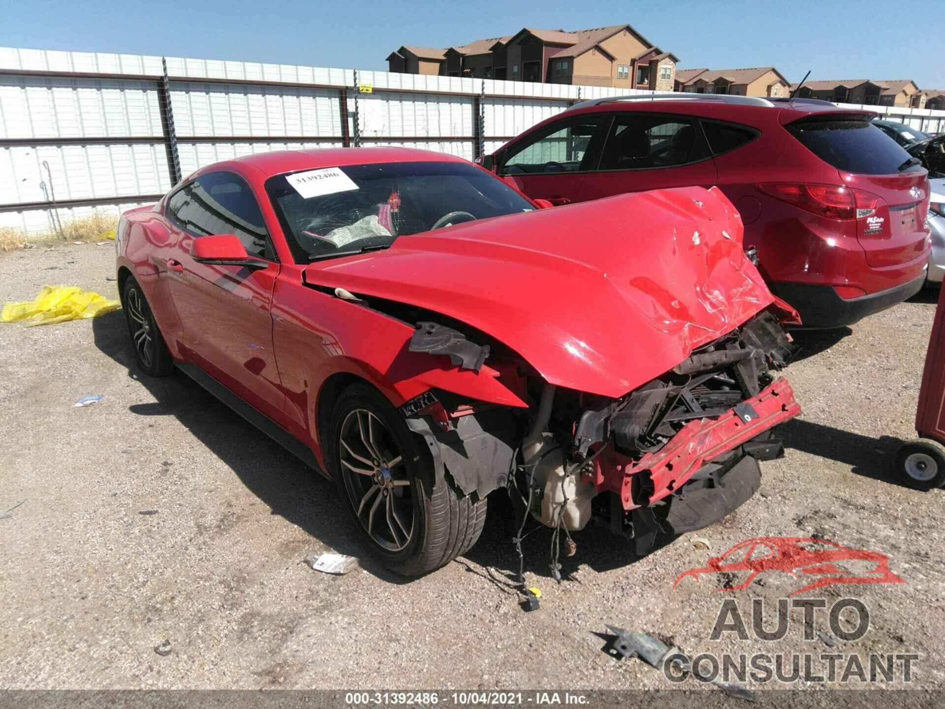 FORD MUSTANG 2017 - 1FA6P8TH9H5244286