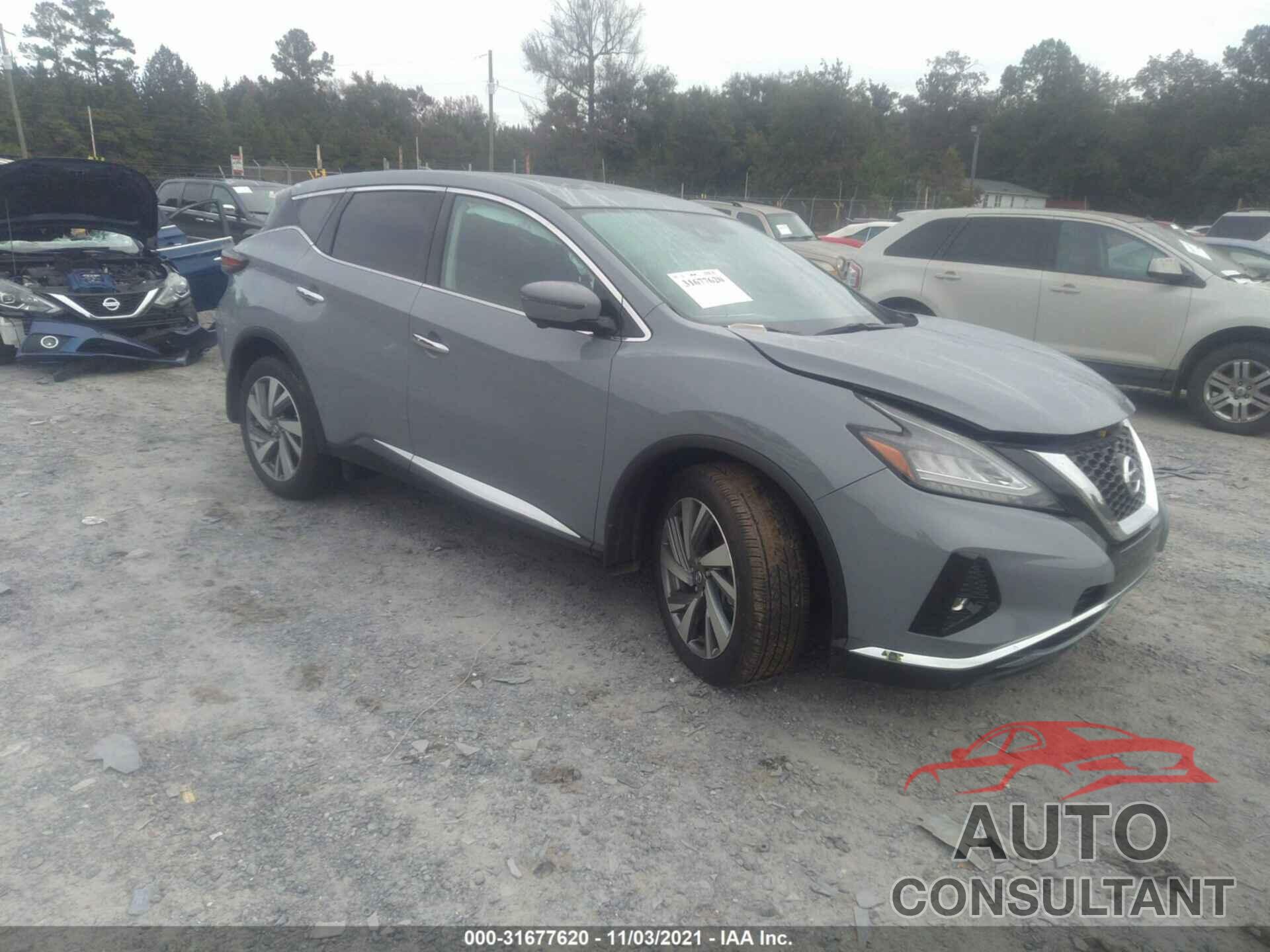 NISSAN MURANO 2021 - 5N1AZ2CS2MC111670