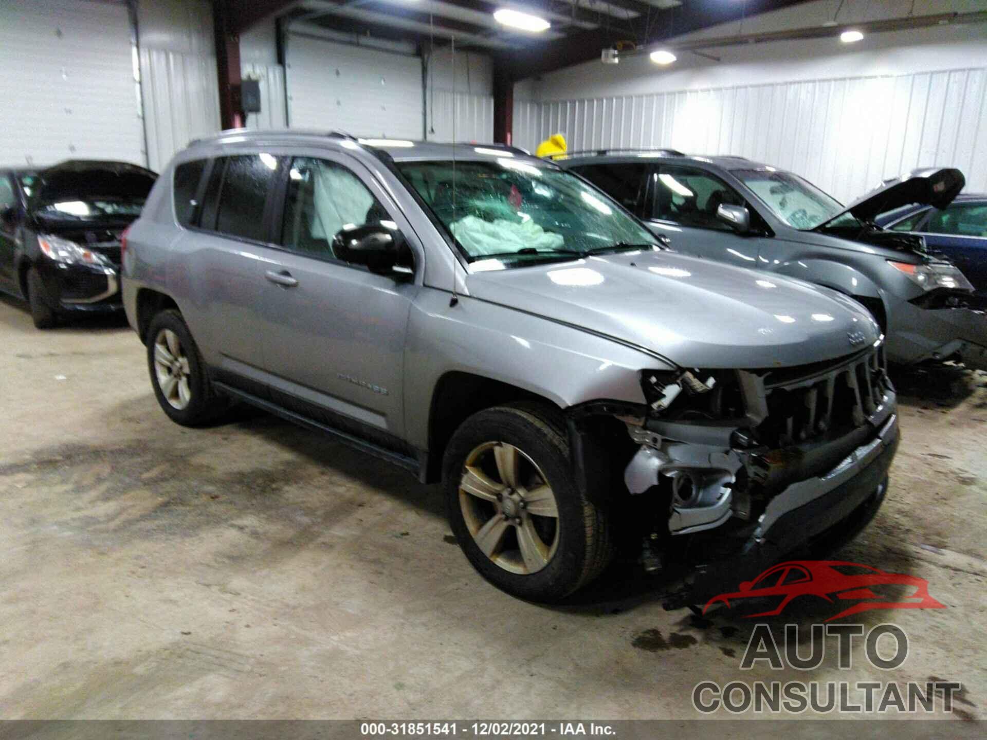 JEEP COMPASS 2016 - 1C4NJDBB4GD779317