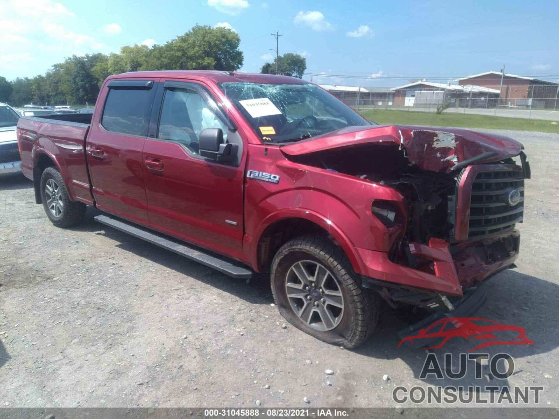 FORD F-150 2016 - 1FTFW1EG2GFA32332
