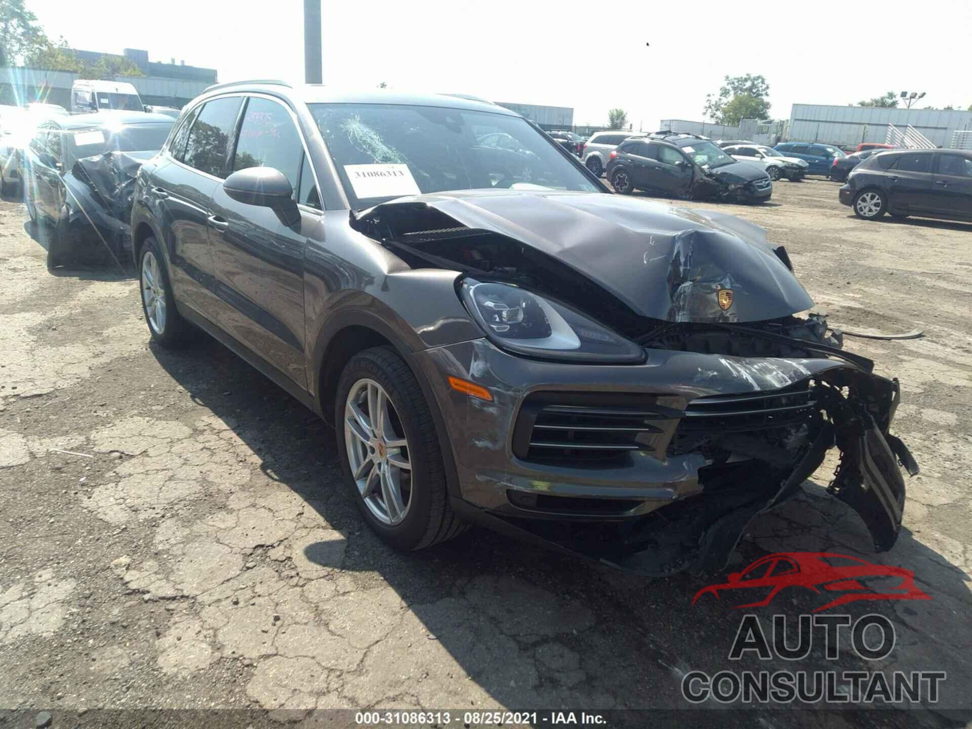 PORSCHE CAYENNE 2019 - WP1AA2AY0KDA14444