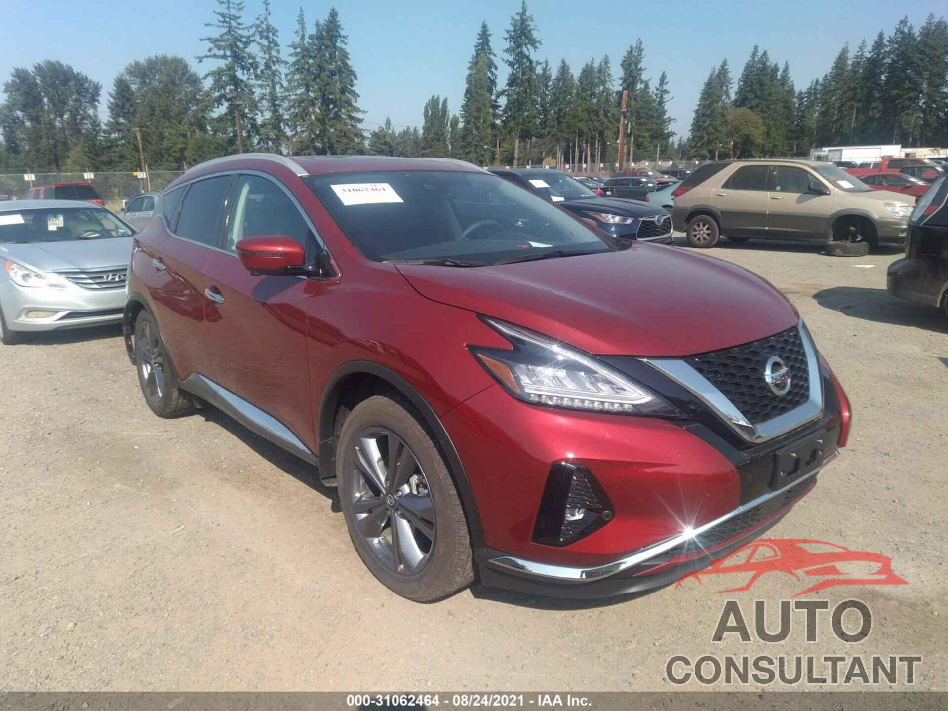 NISSAN MURANO 2020 - 5N1AZ2DS2LN175161