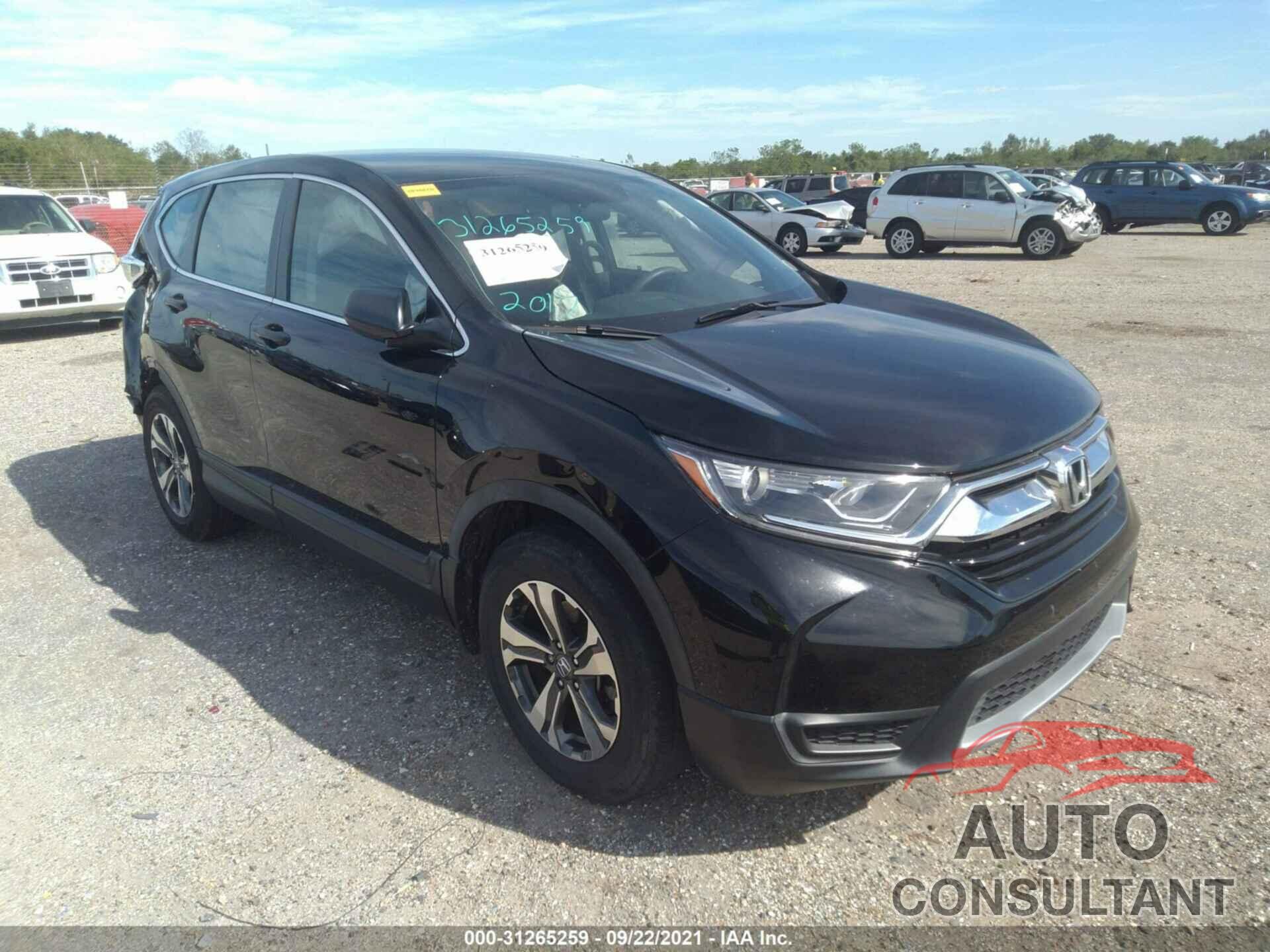HONDA CR-V 2017 - 7FARW5H32HE007728