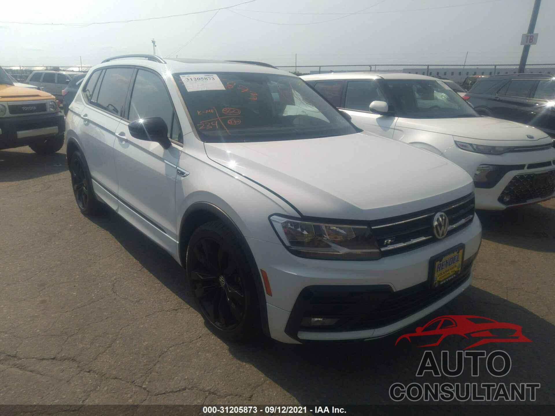 VOLKSWAGEN TIGUAN 2021 - 3VV2B7AX5MM151797