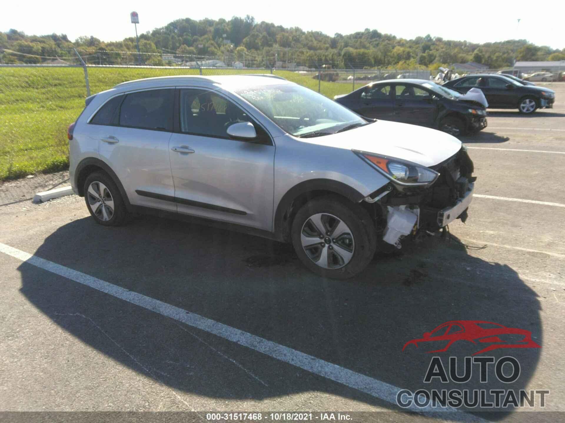 KIA NIRO 2019 - KNDCB3LC4K5351000