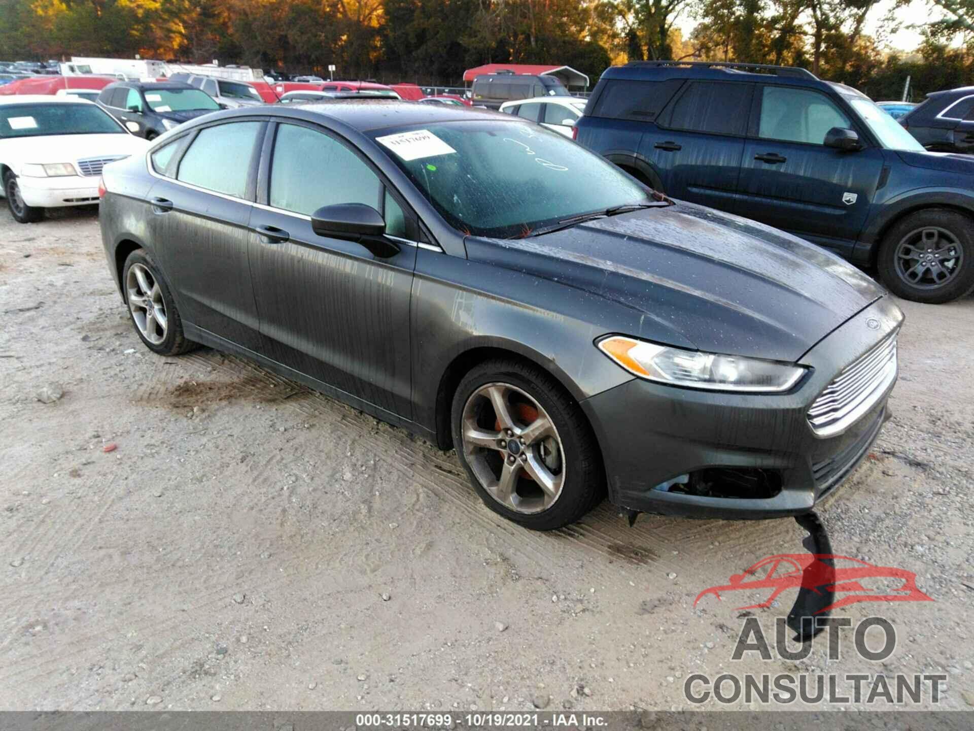 FORD FUSION 2016 - 3FA6P0G72GR190358