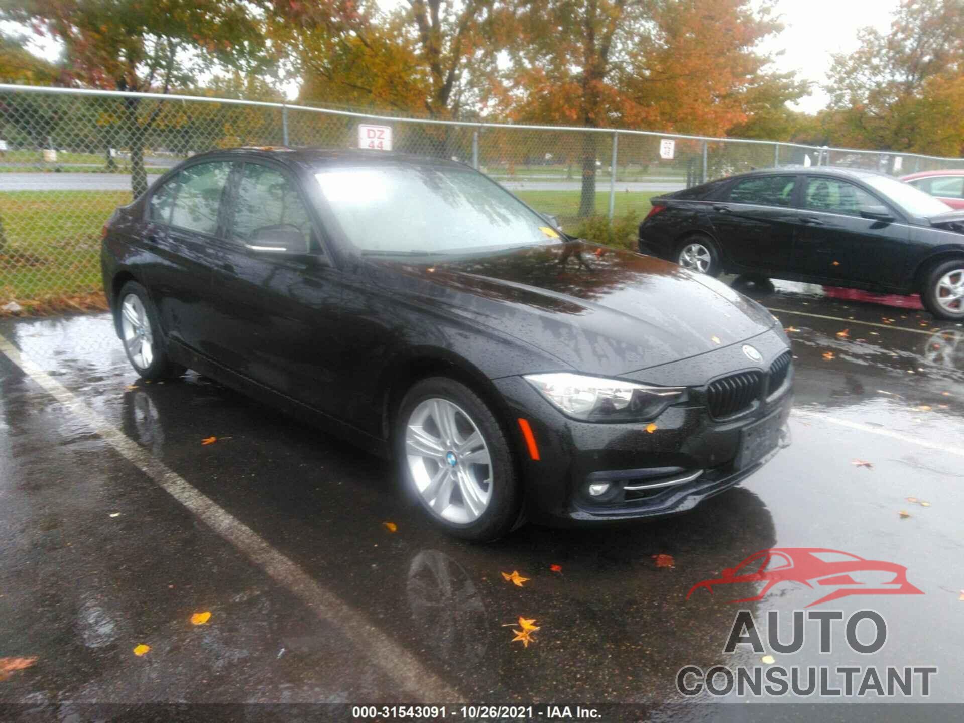 BMW 3 SERIES 2016 - WBA8E3G50GNT76991