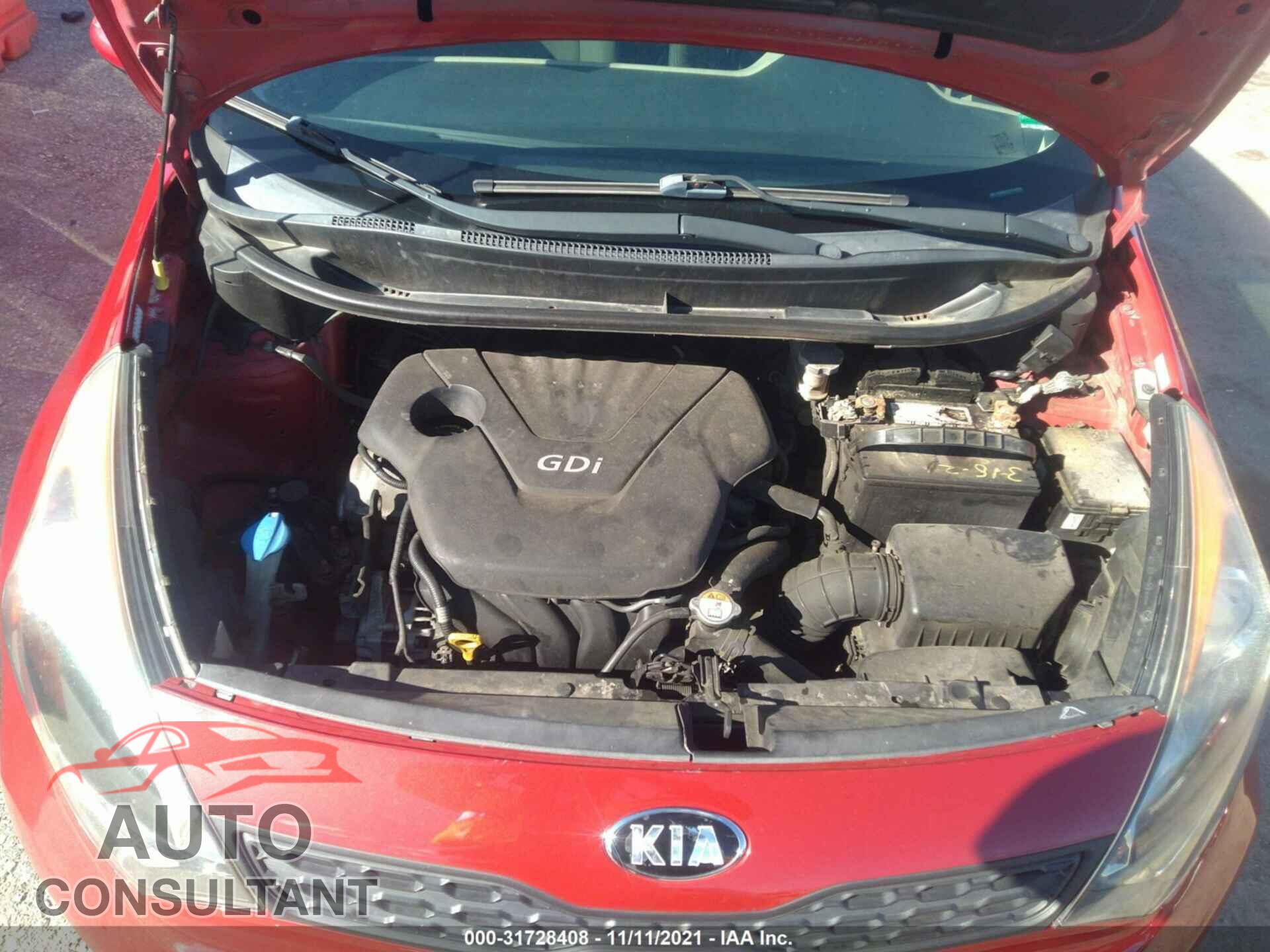KIA RIO 2014 - KNADM5A32E6334009