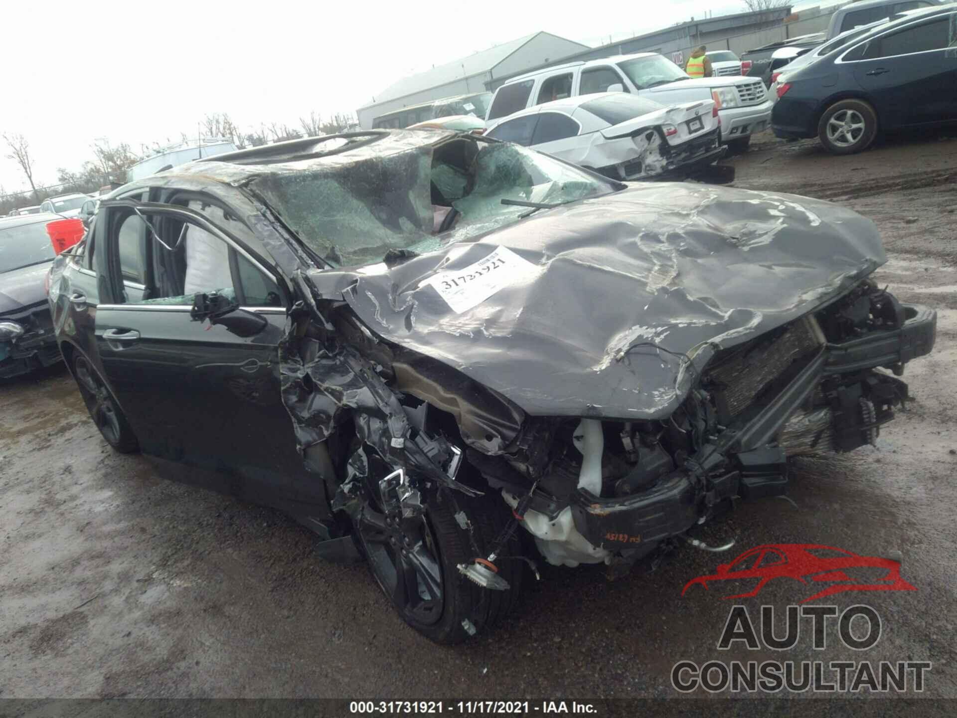 FORD FUSION 2017 - 3FA6P0VP3HR291316