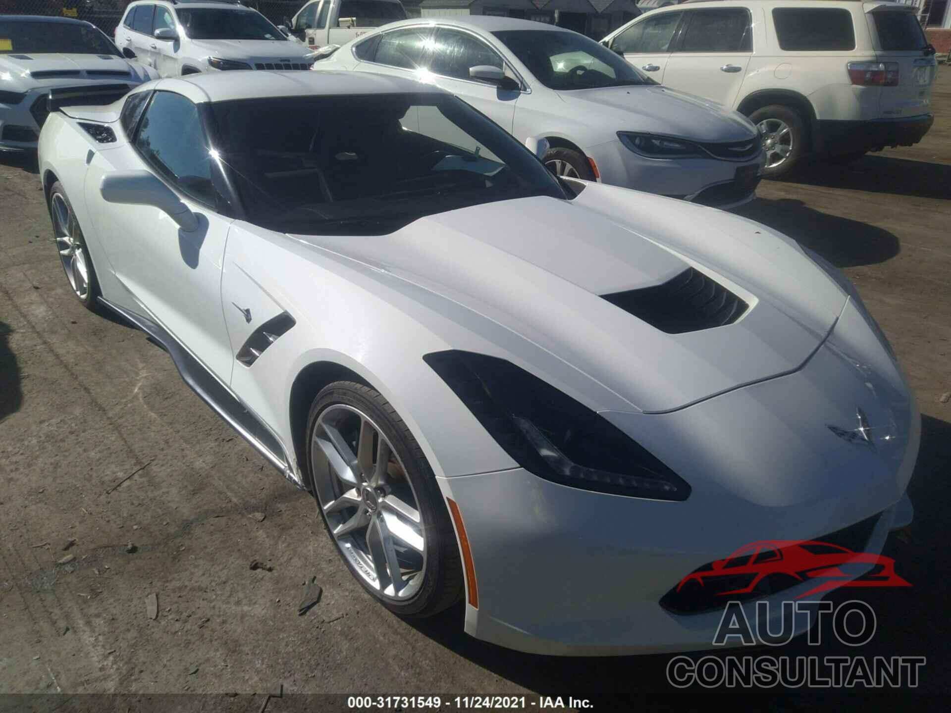 CHEVROLET CORVETTE 2018 - 1G1YF2D72J5104569