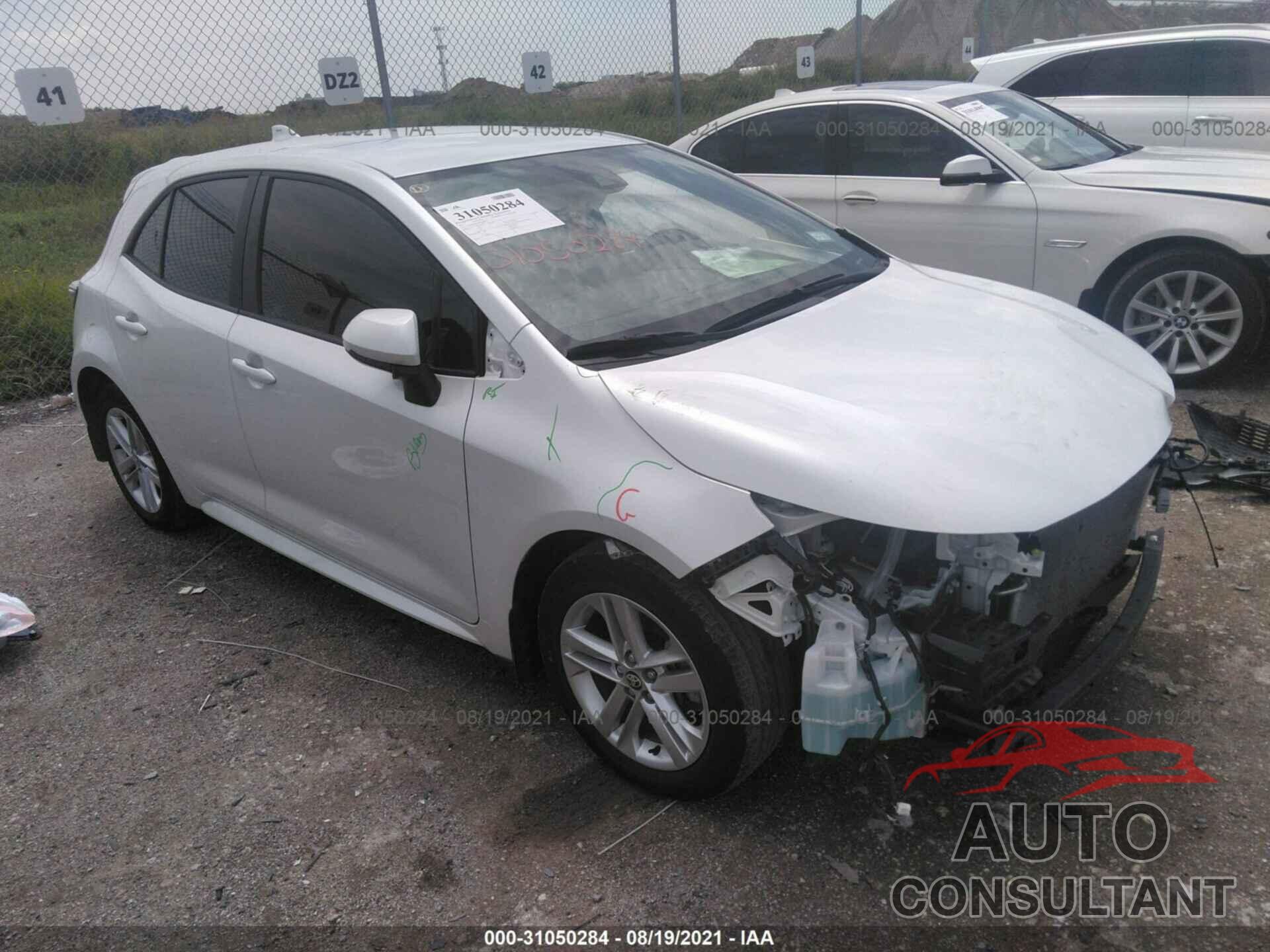 TOYOTA COROLLA HATCHBACK 2021 - JTND4MBE6M3108936