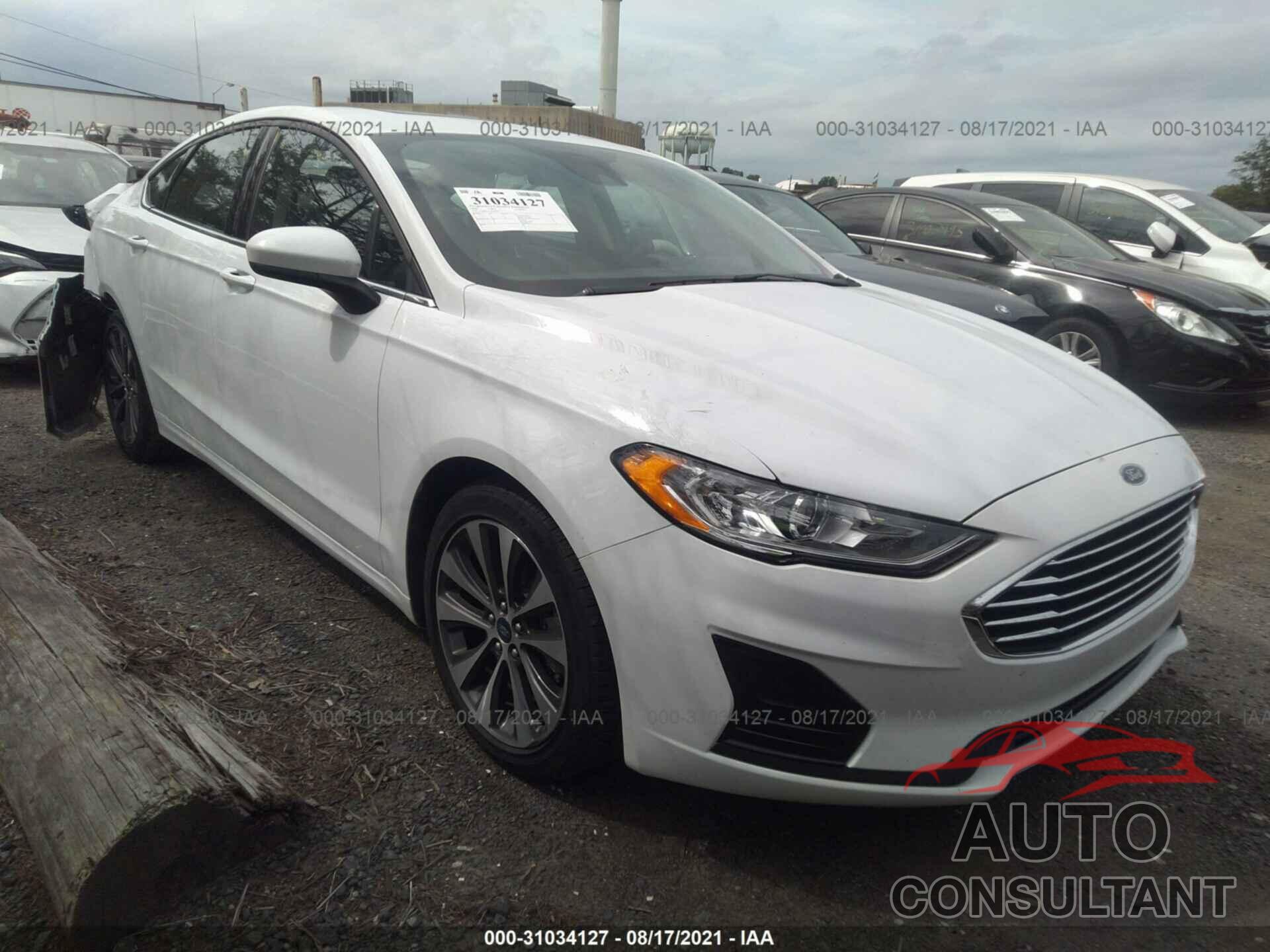 FORD FUSION 2020 - 3FA6P0T91LR190546