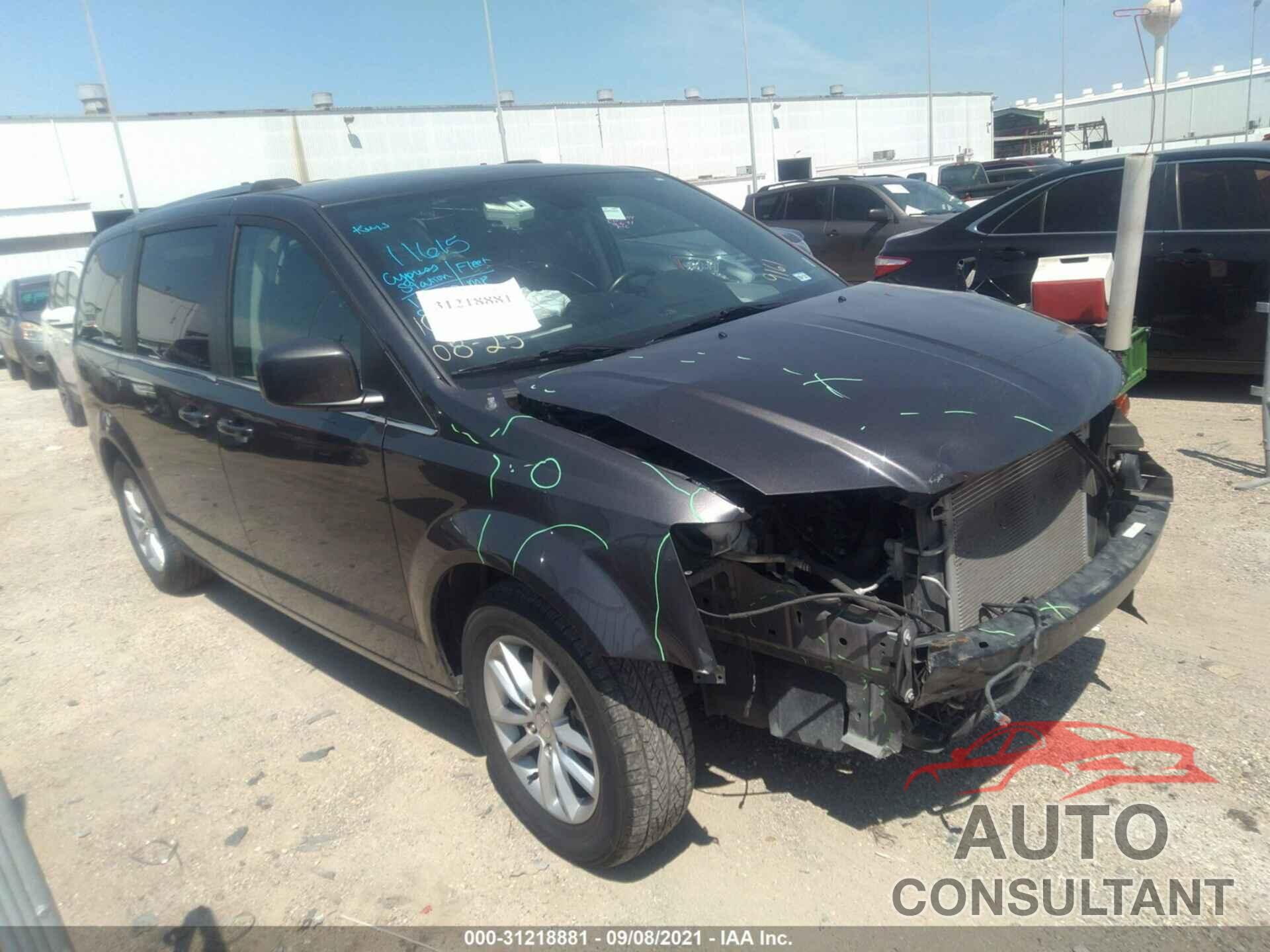 DODGE GRAND CARAVAN 2019 - 2C4RDGCG6KR759161