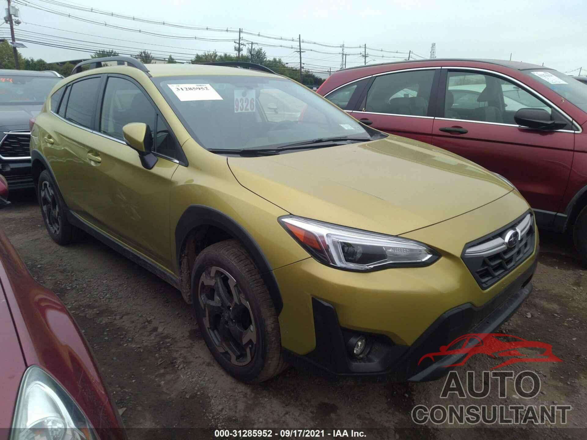 SUBARU CROSSTREK 2021 - JF2GTHMC0MH351203