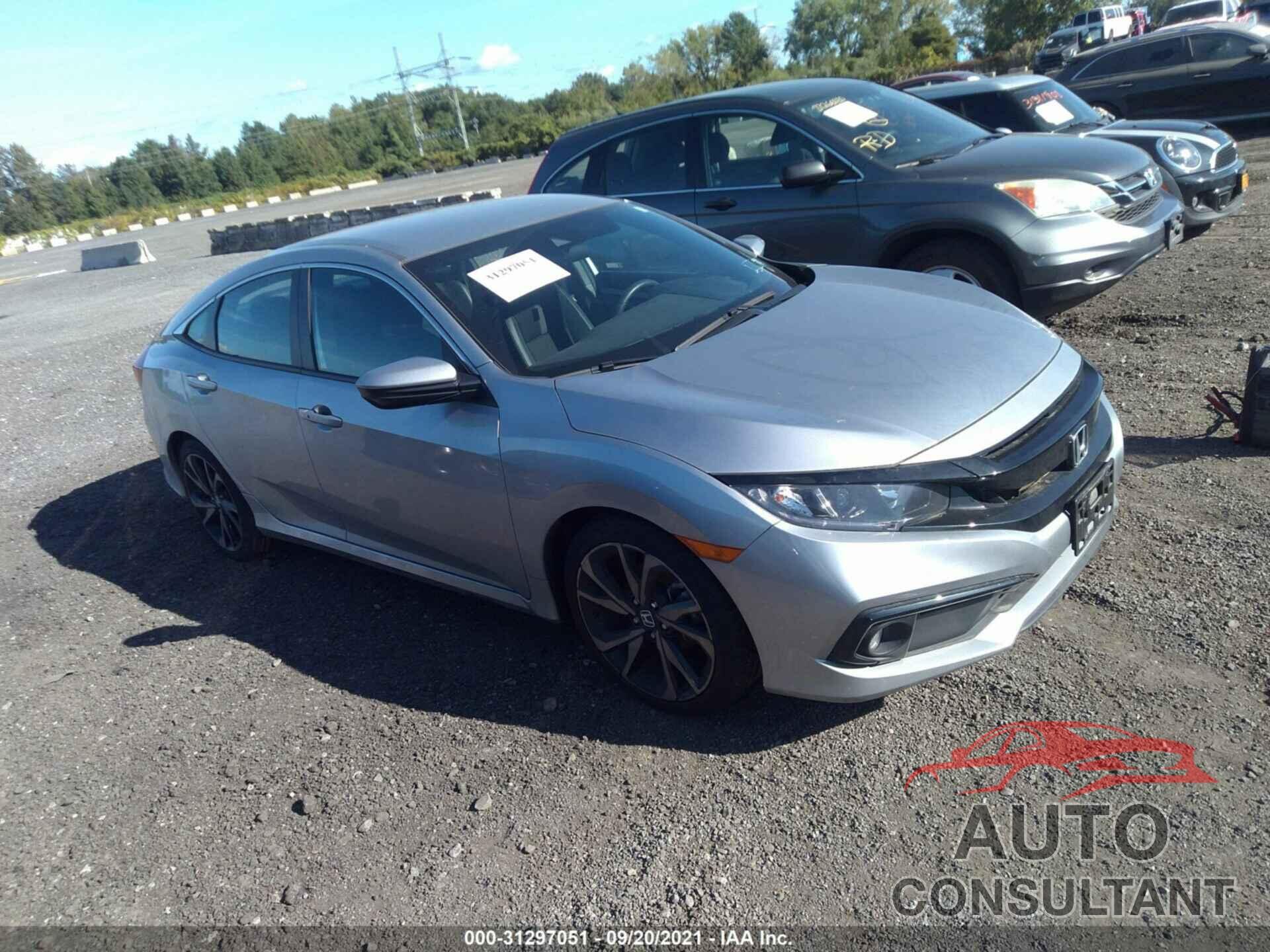 HONDA CIVIC SEDAN 2020 - 2HGFC2F85LH600346