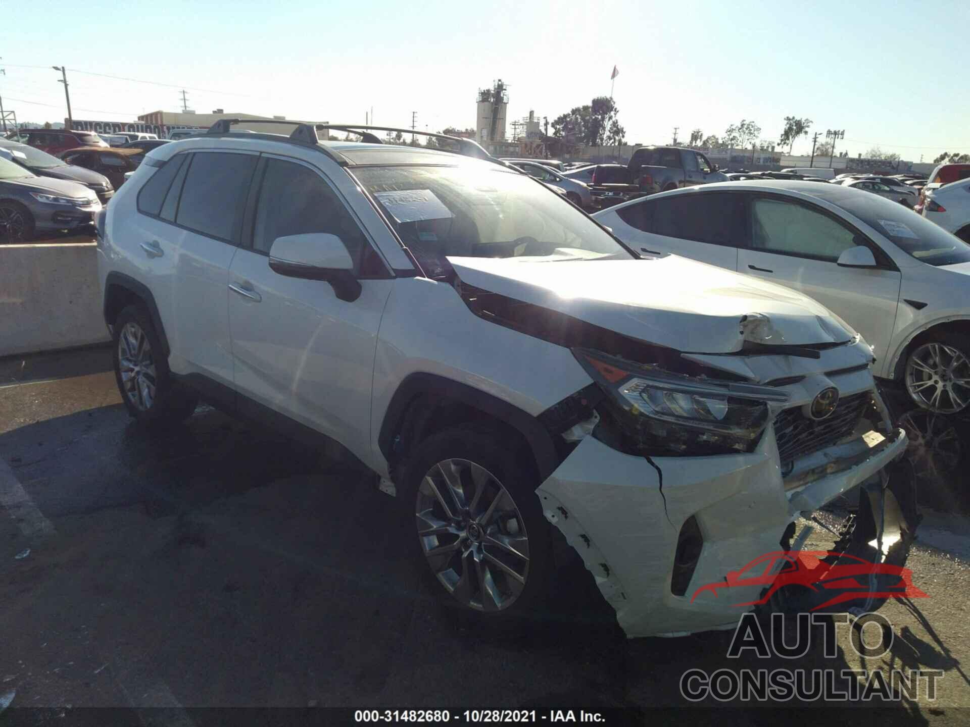 TOYOTA RAV4 2019 - JTMY1RFV9KD507529
