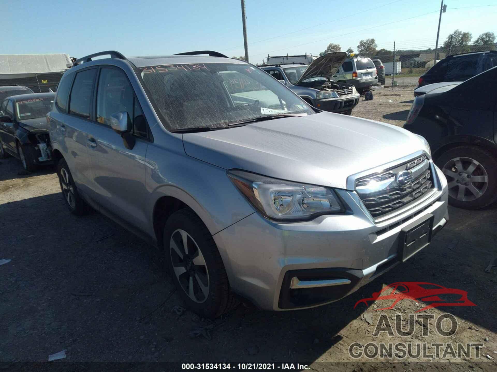 SUBARU FORESTER 2018 - JF2SJAEC2JH539304