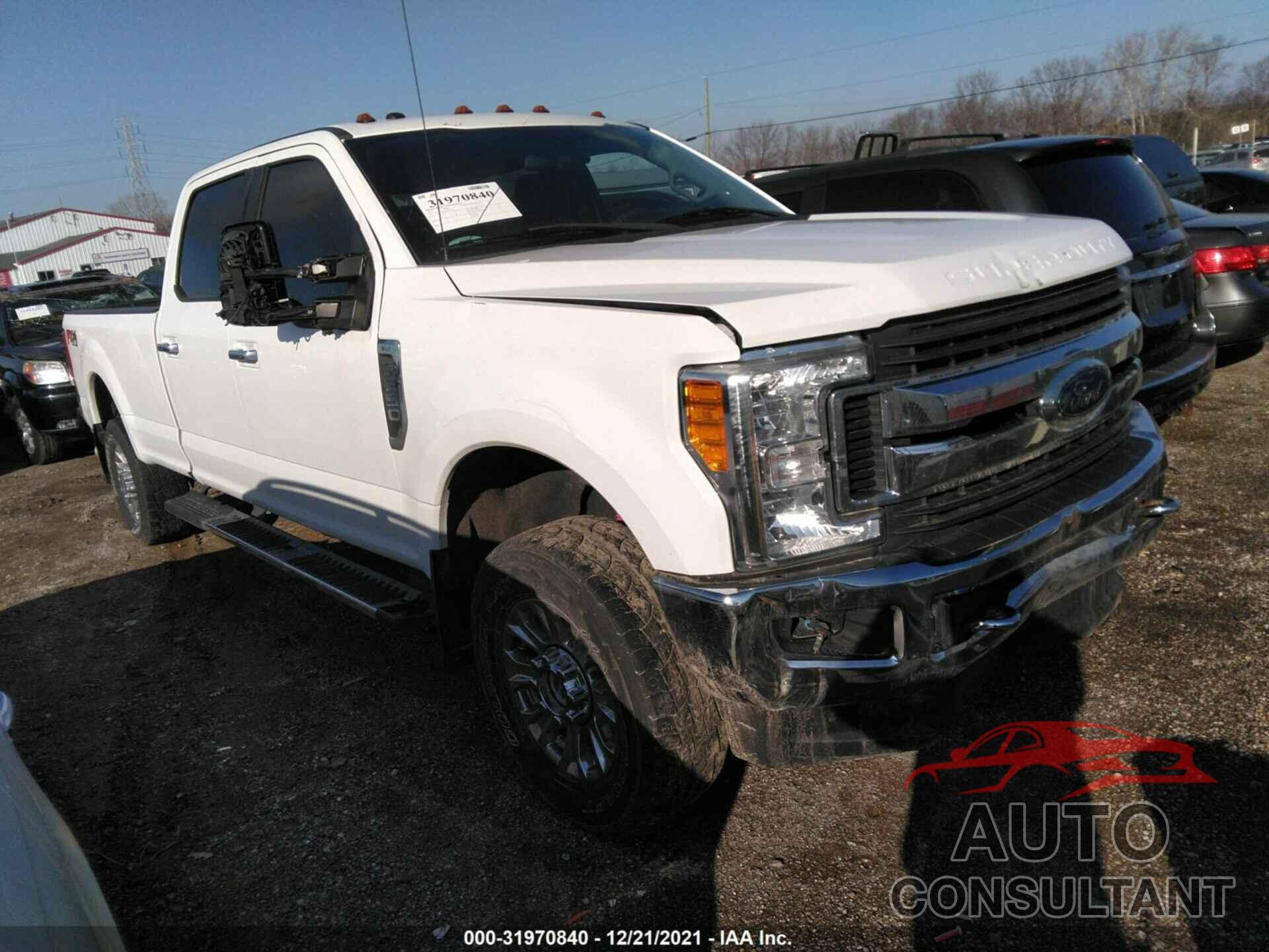 FORD SUPER DUTY F-250 SRW 2017 - 1FT7W2B63HEC19222