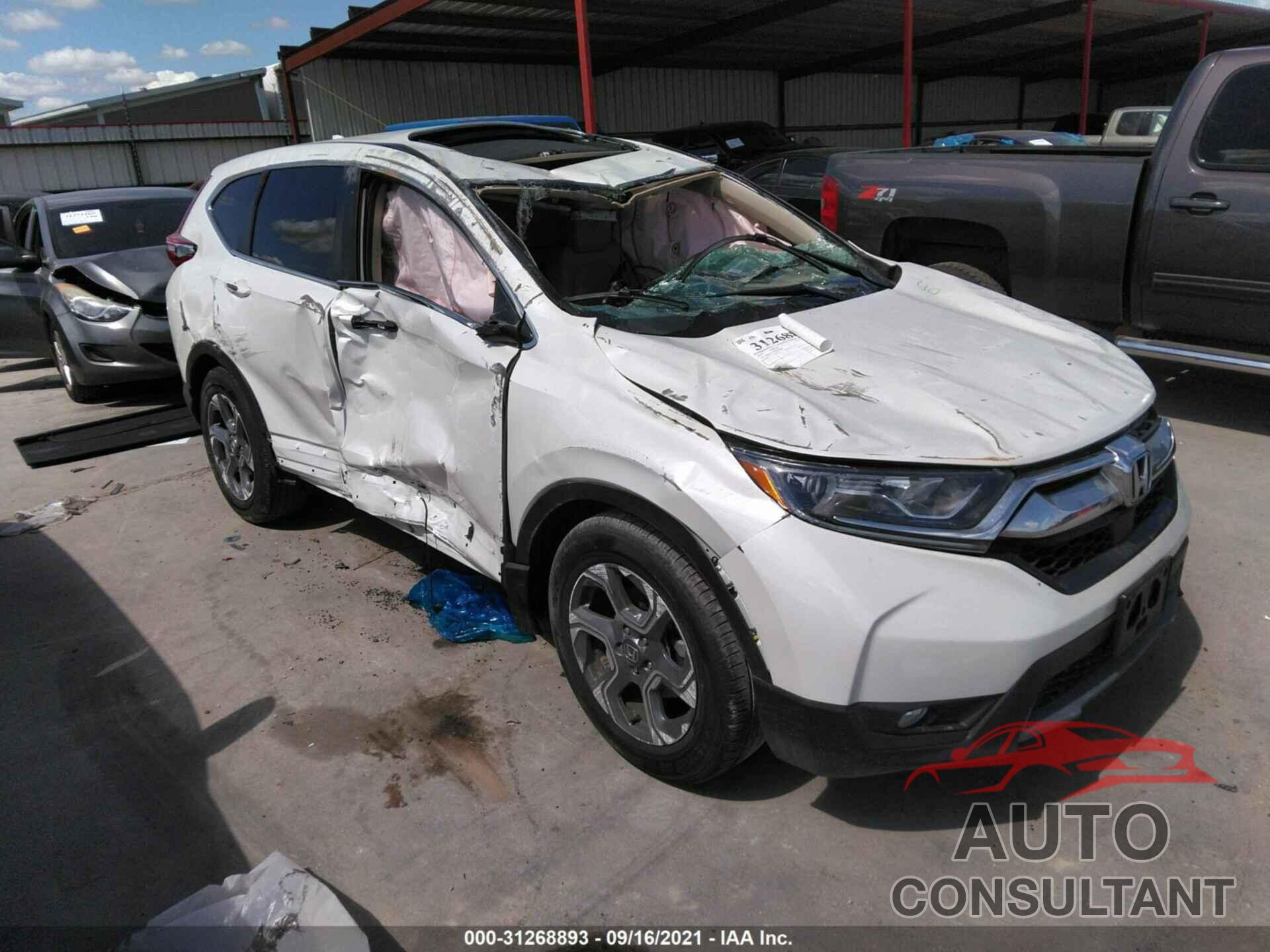 HONDA CR-V 2018 - 2HKRW1H81JH500808