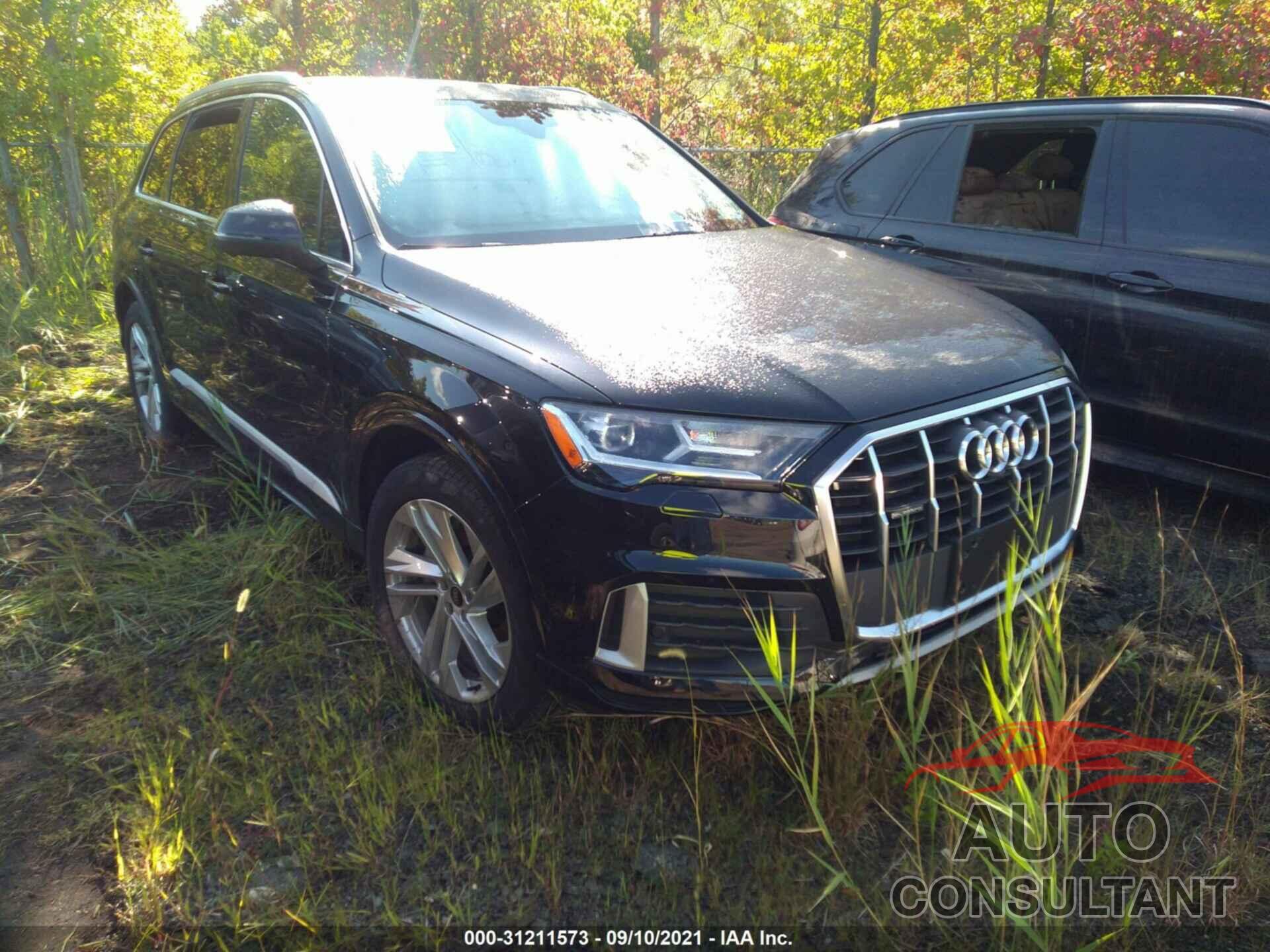 AUDI Q7 2021 - WA1LJAF76MD019200