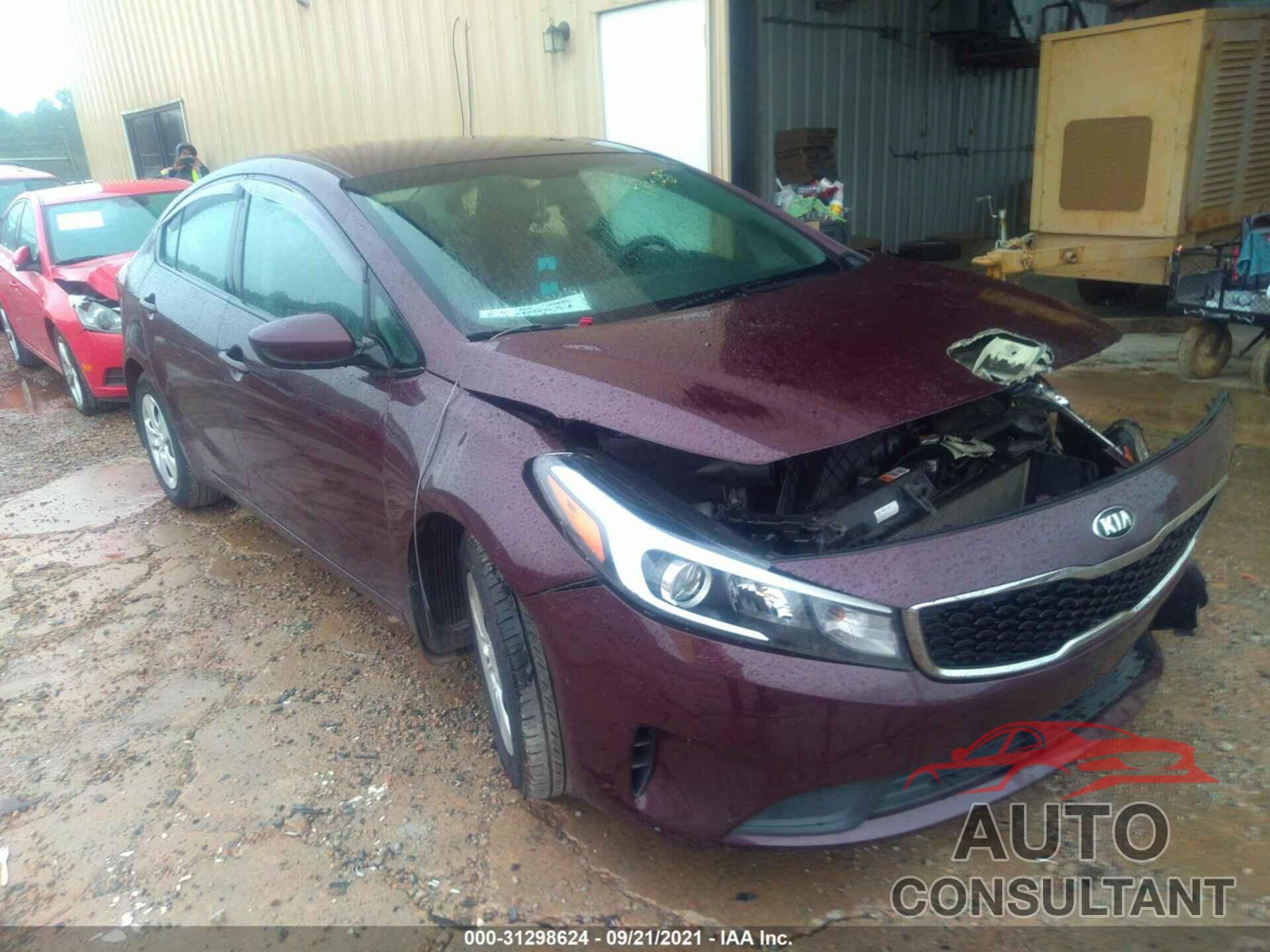 KIA FORTE 2017 - 3KPFK4A7XHE031461